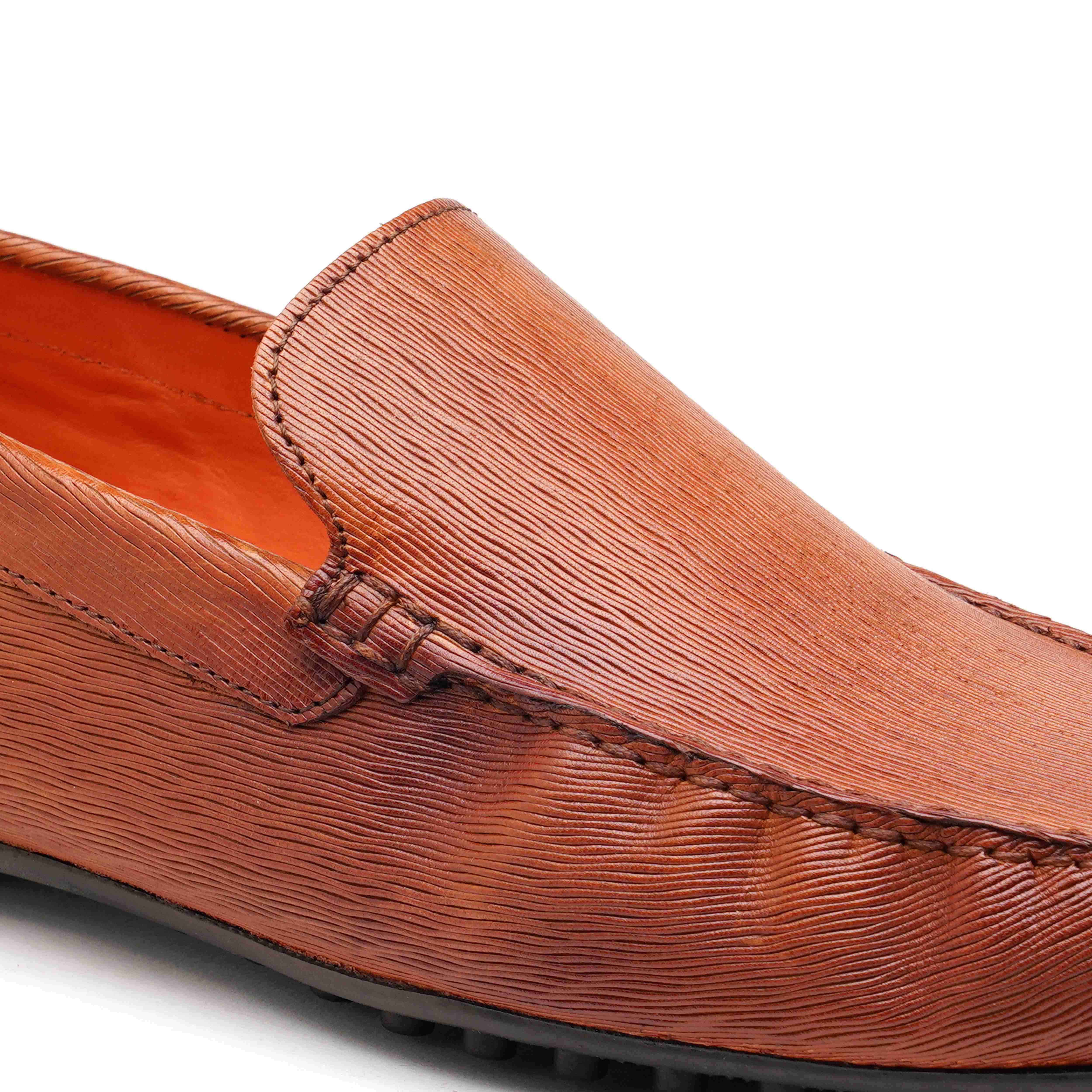 The Jason Ruosh Men Tan Casual Loafer