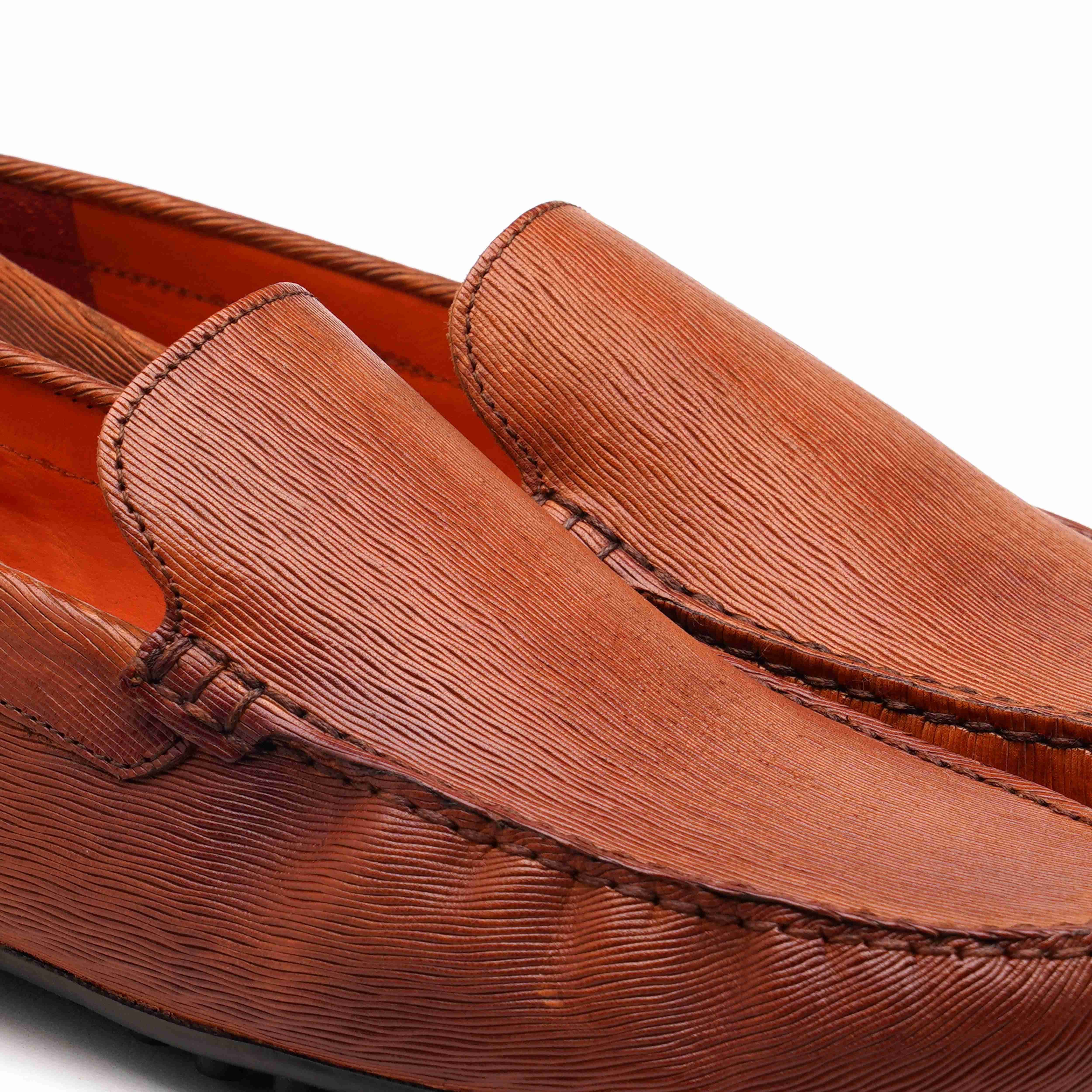 The Jason Ruosh Men Tan Casual Loafer