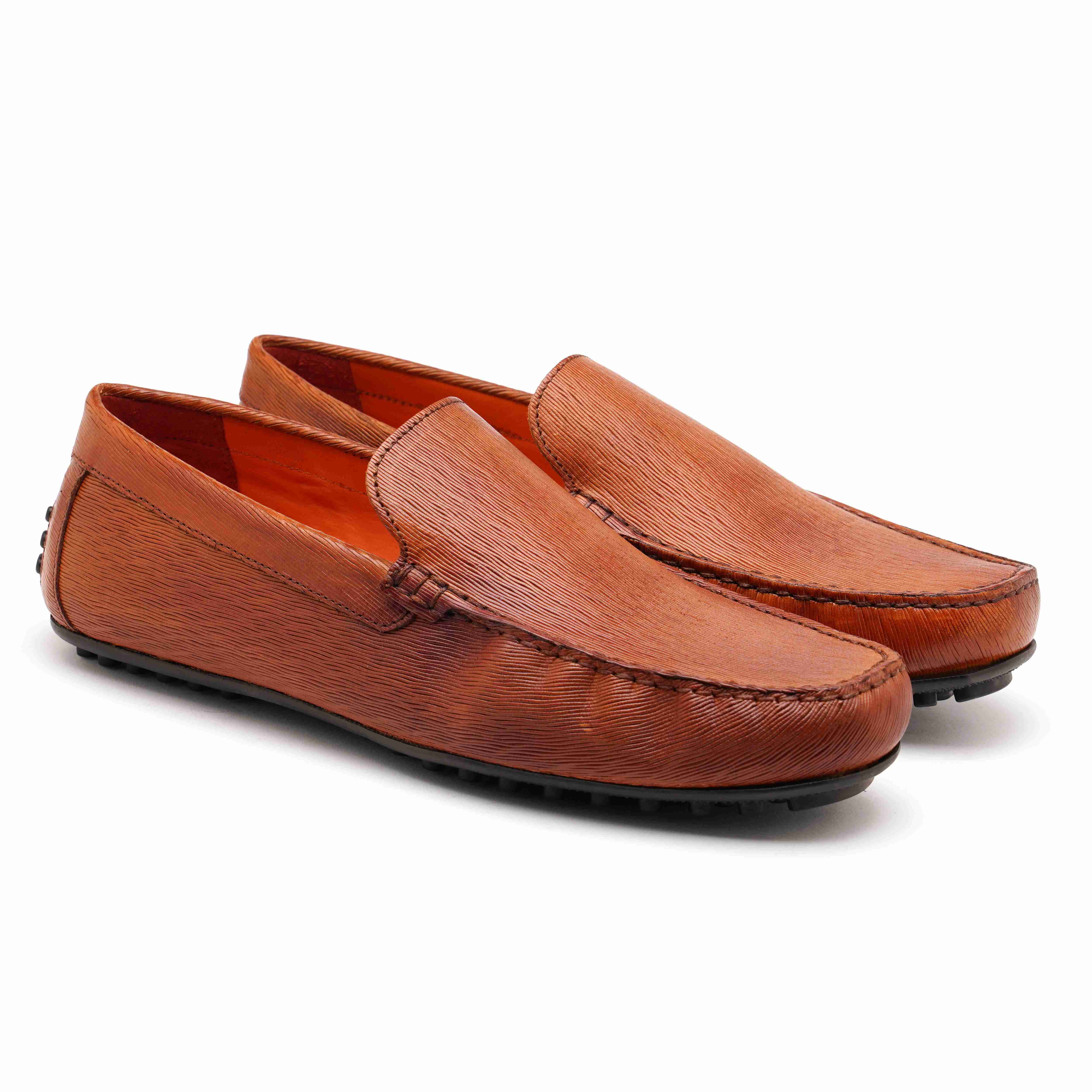 The Jason Ruosh Men Tan Casual Loafer