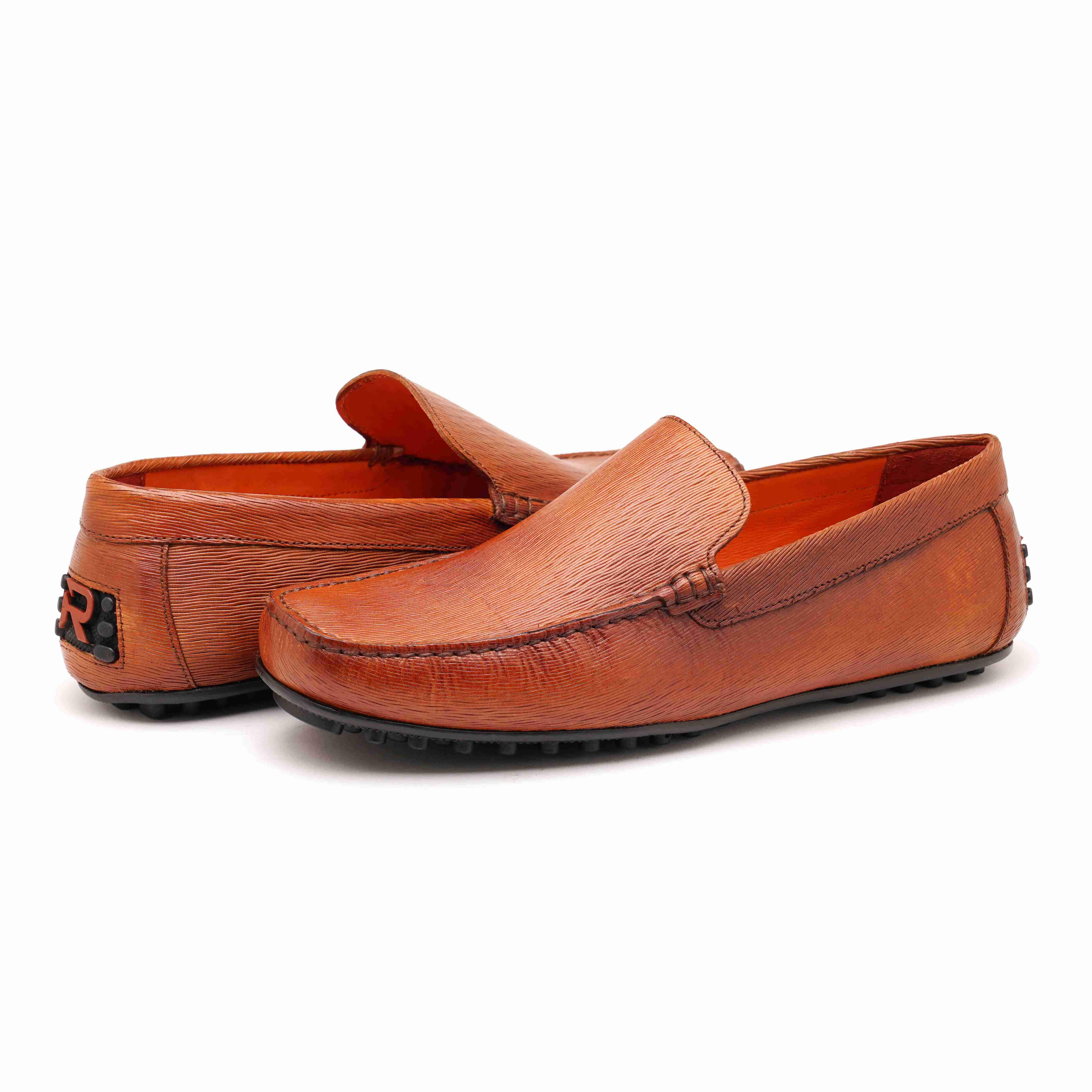 The Jason Ruosh Men Tan Casual Loafer