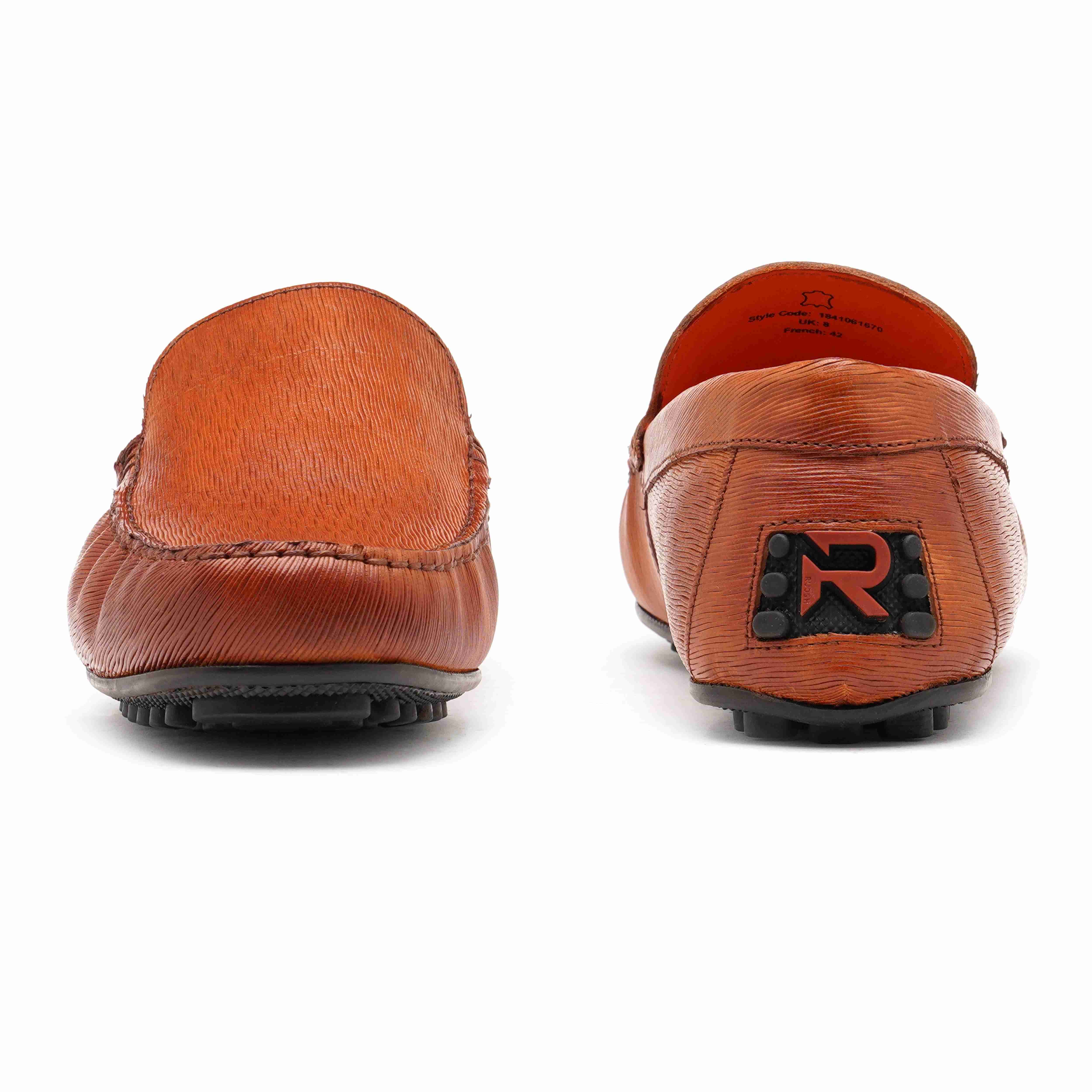 The Jason Ruosh Men Tan Casual Loafer
