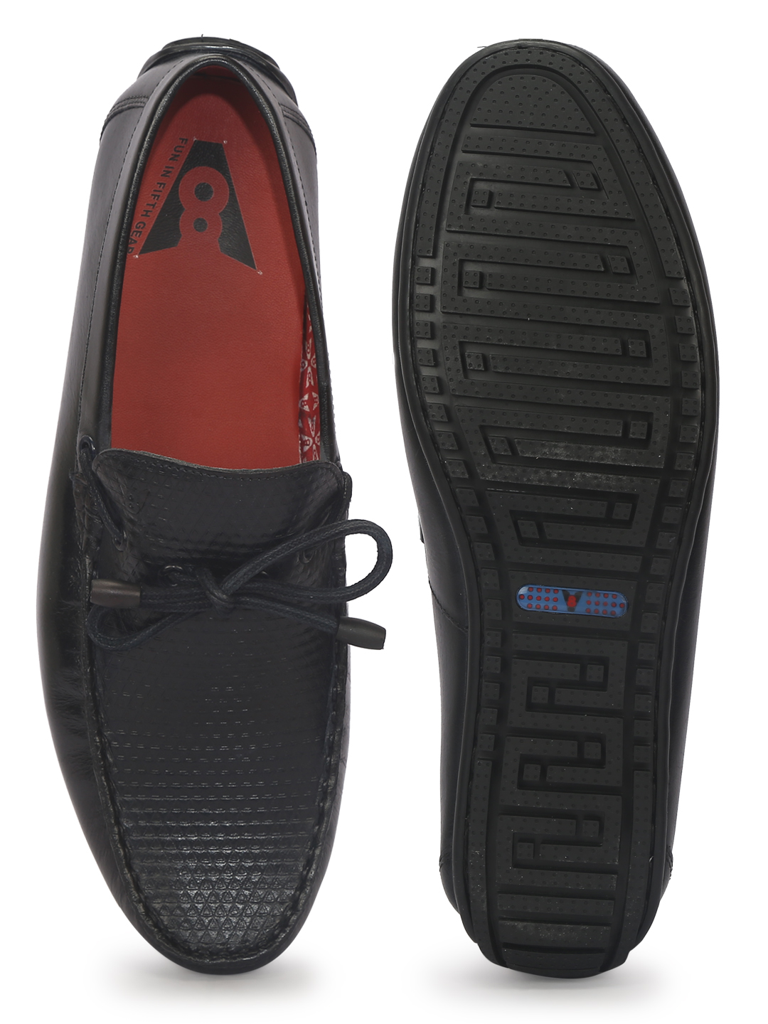 Blue Moccasins