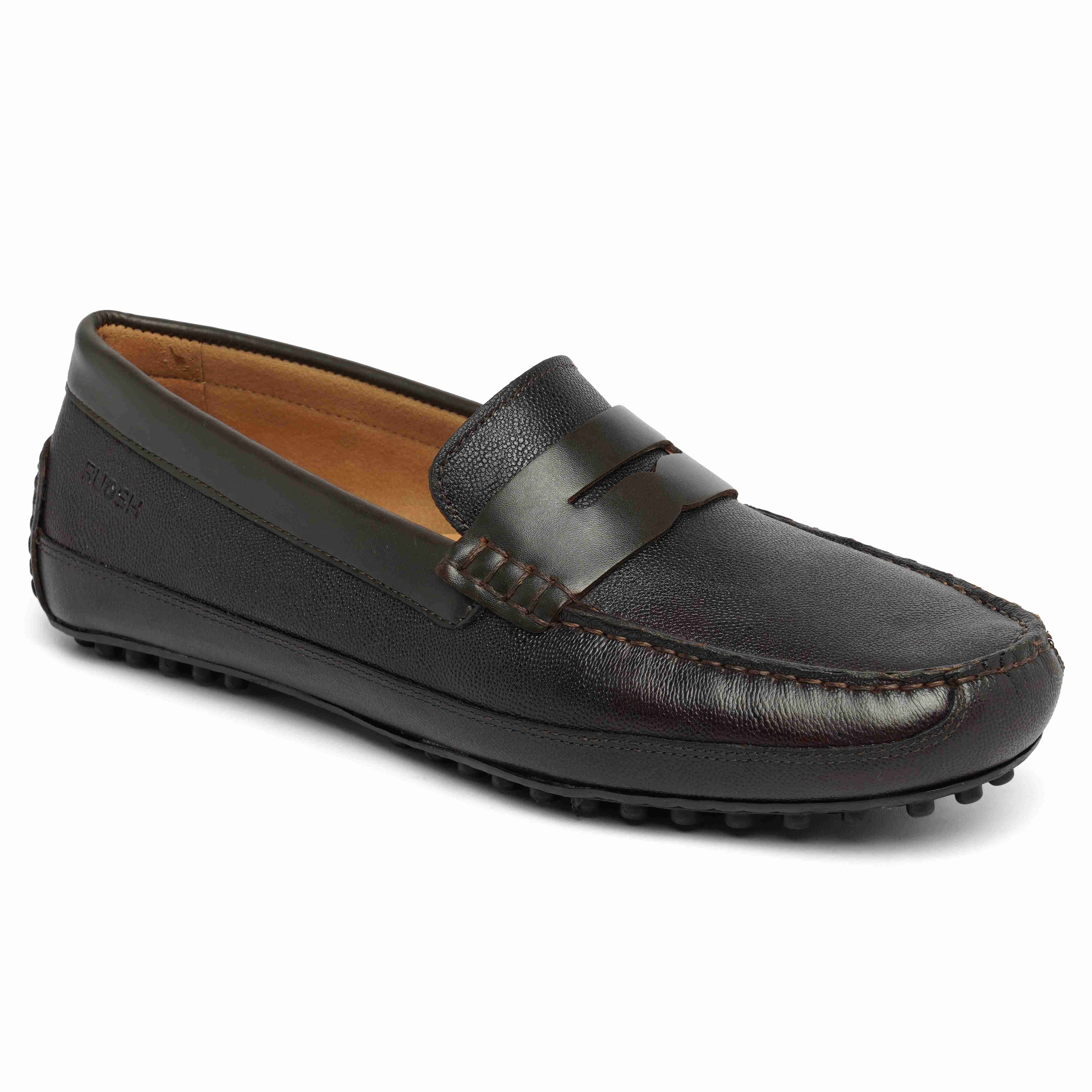 Ruosh Mens Footwear  Casual Slip On Driver