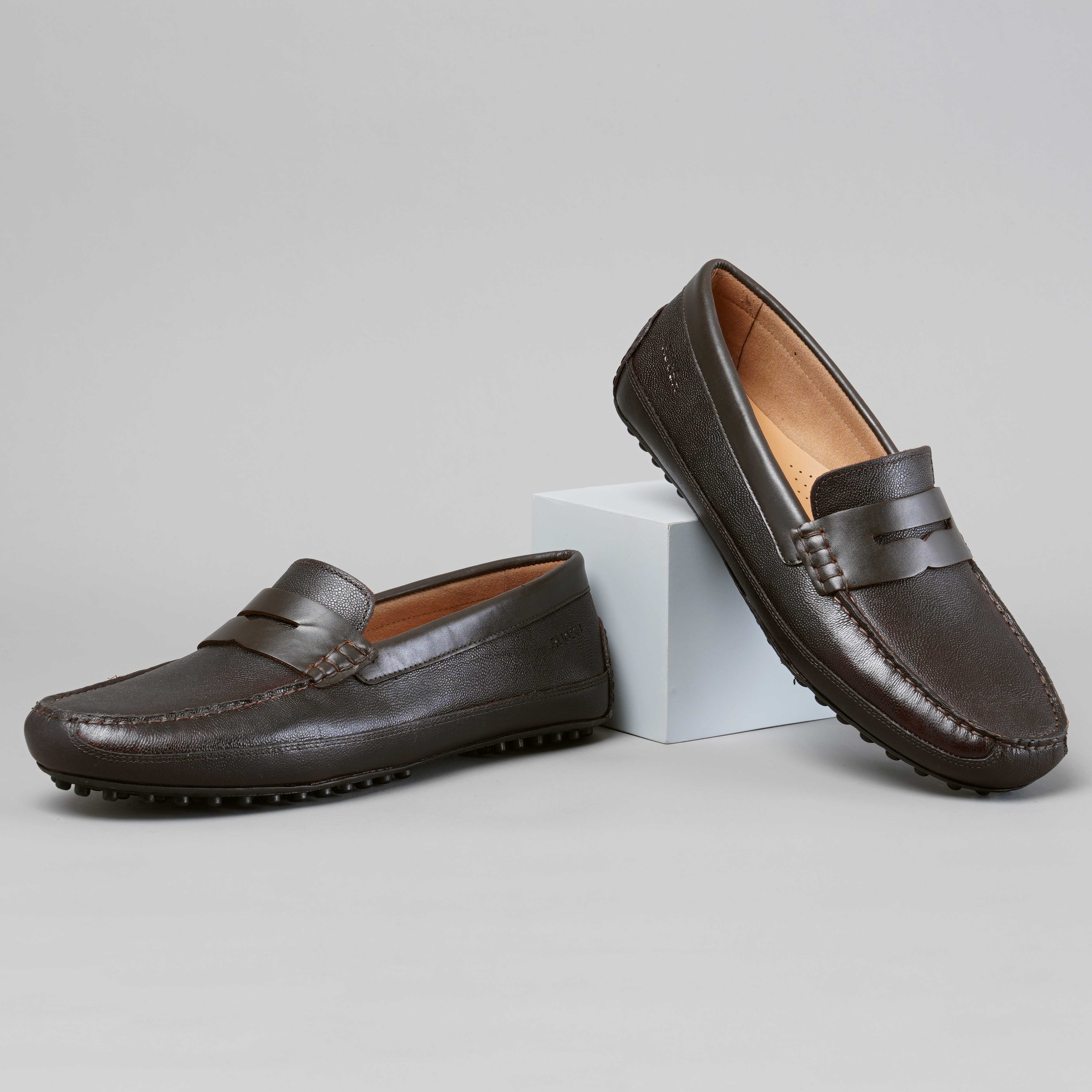 Ruosh Mens Footwear  Casual Slip On Driver