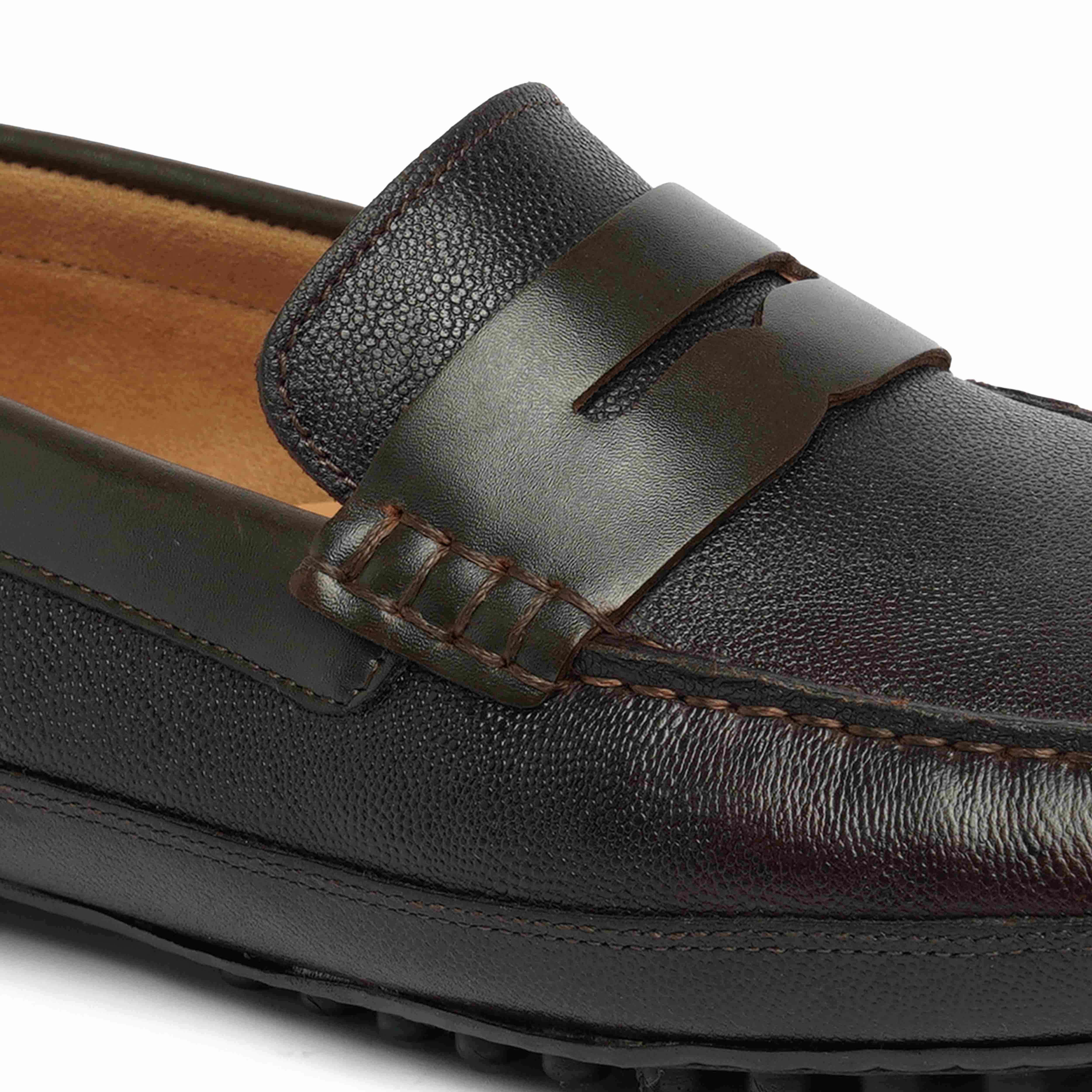 Ruosh Mens Footwear  Casual Slip On Driver
