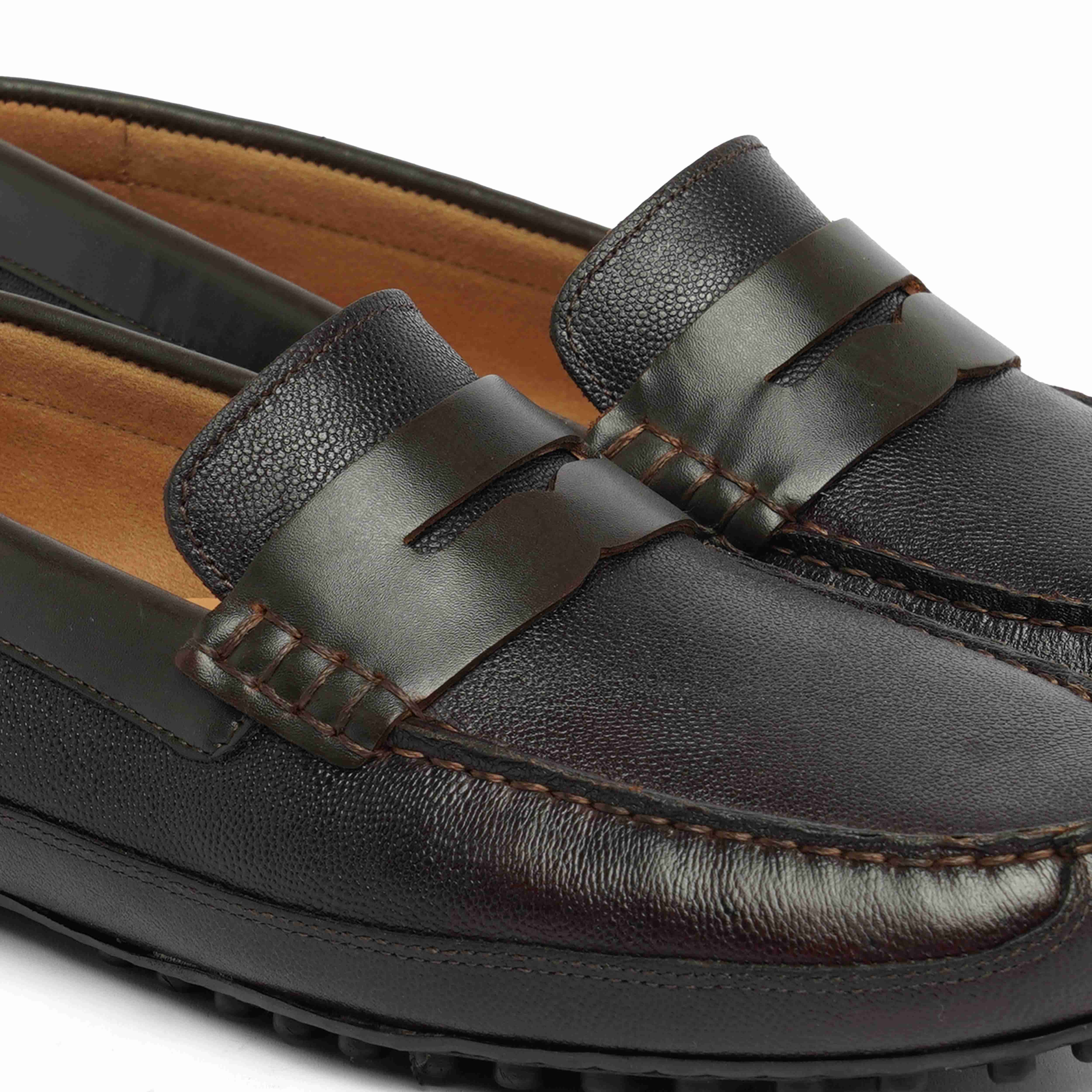 Ruosh Mens Footwear  Casual Slip On Driver