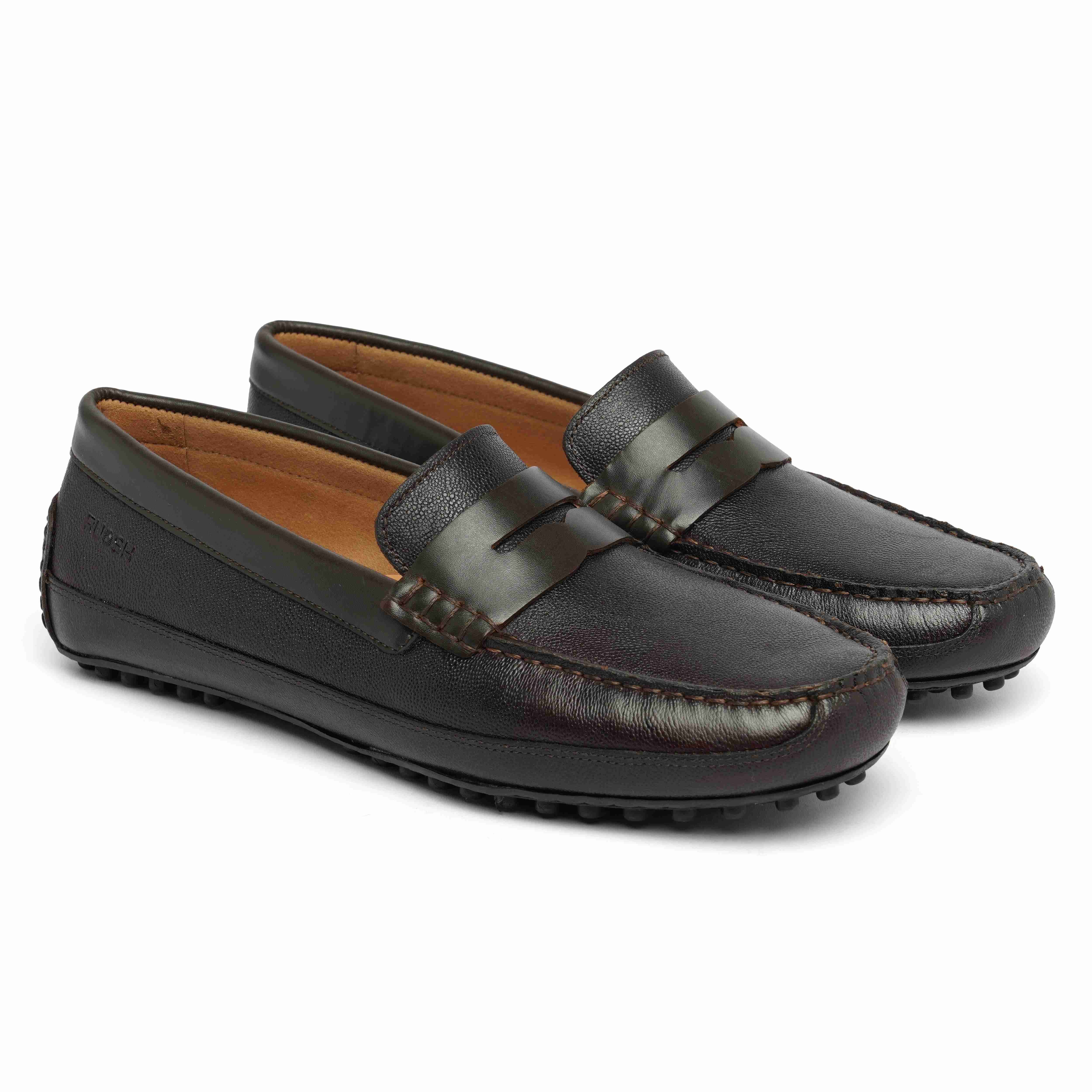 Ruosh Mens Footwear  Casual Slip On Driver