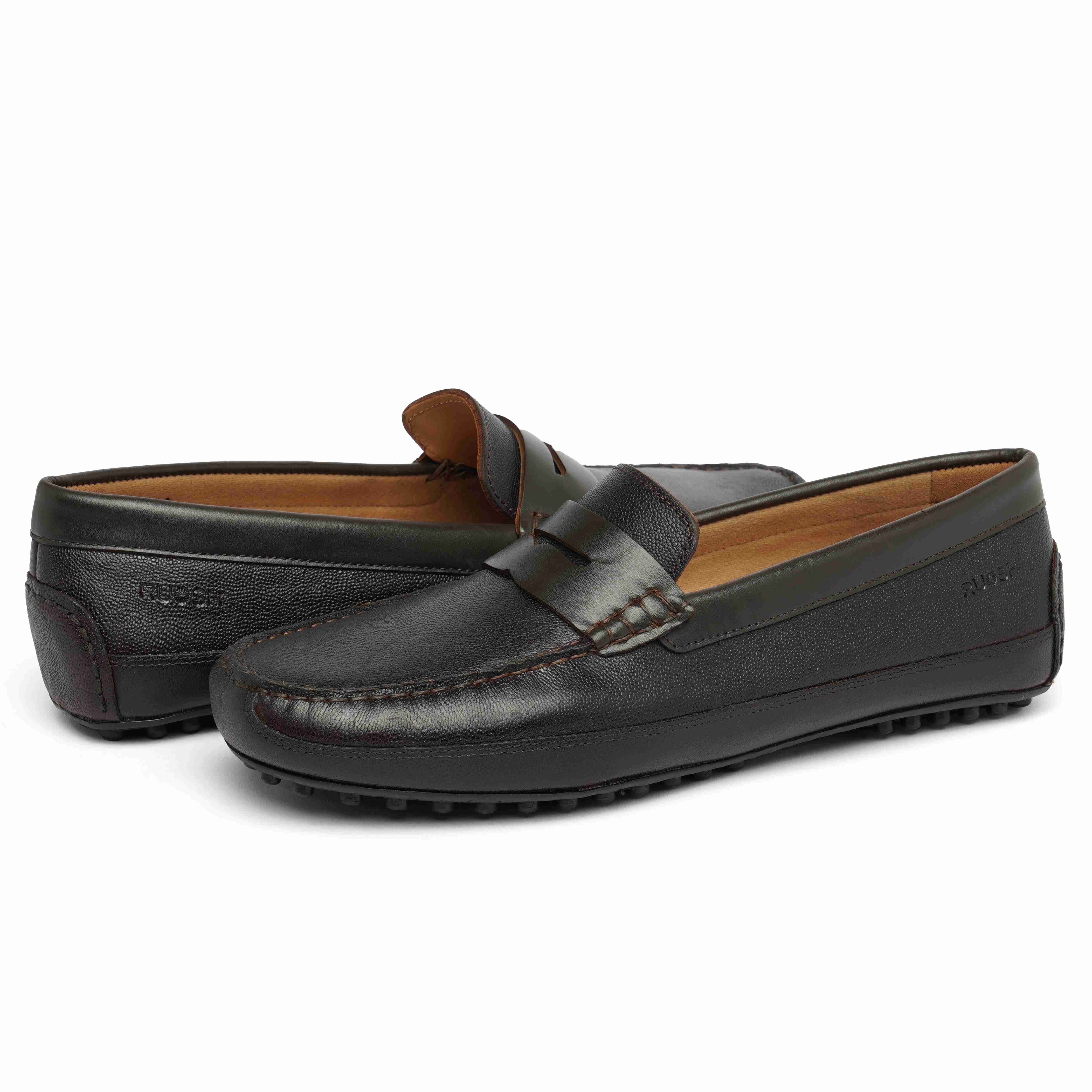 Ruosh Mens Footwear  Casual Slip On Driver