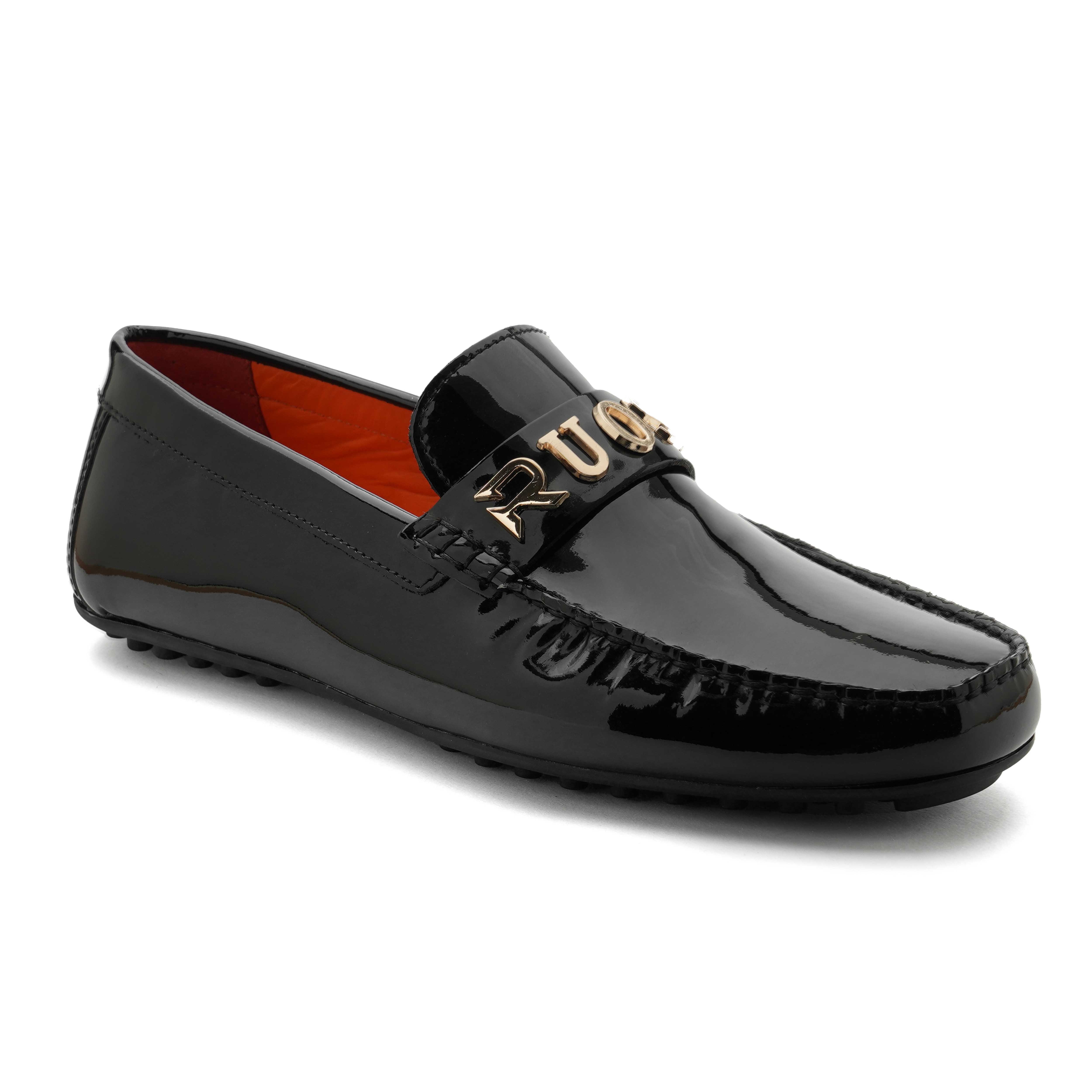 The Karsen Ruosh Men Black Casual Loafer