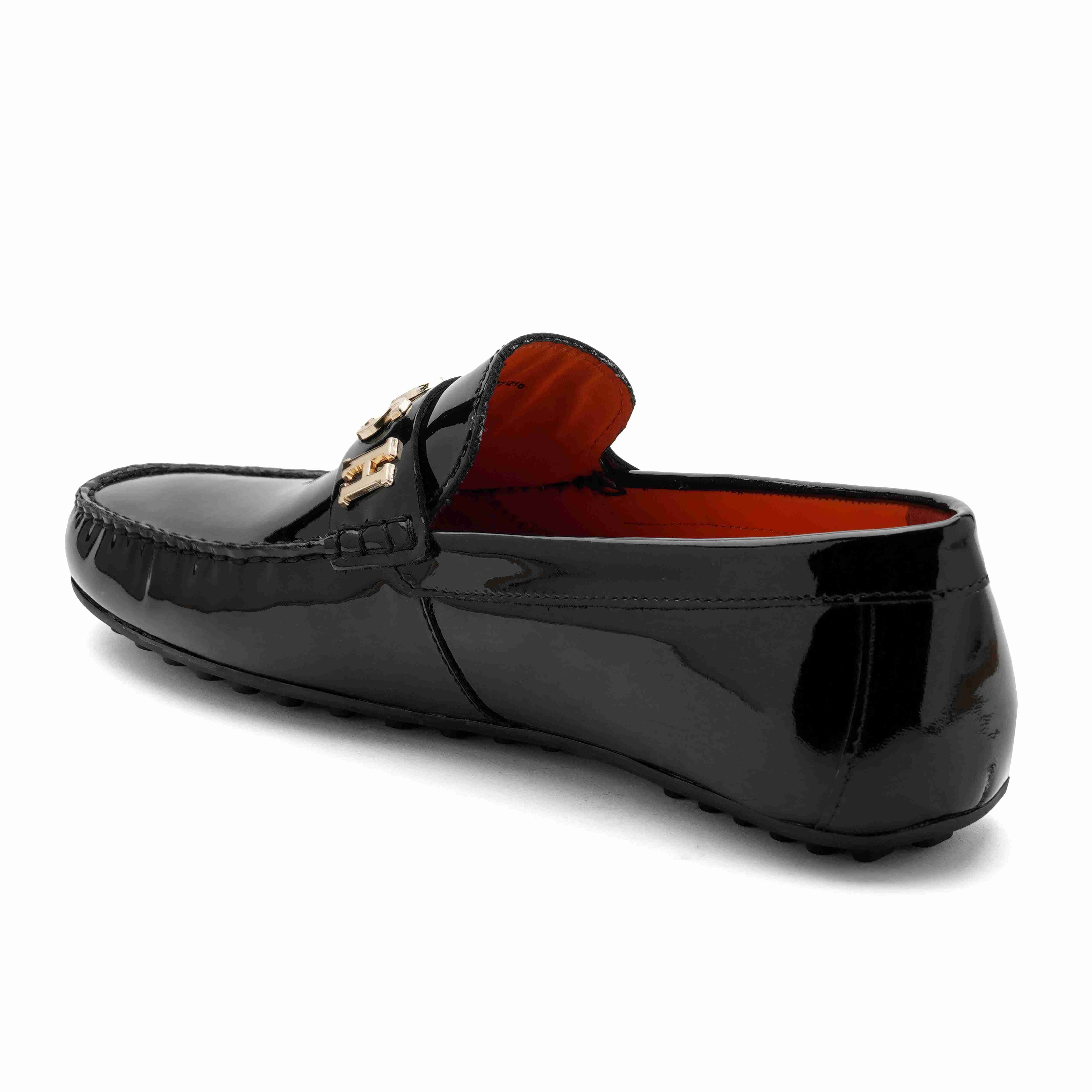 The Karsen Ruosh Men Black Casual Loafer