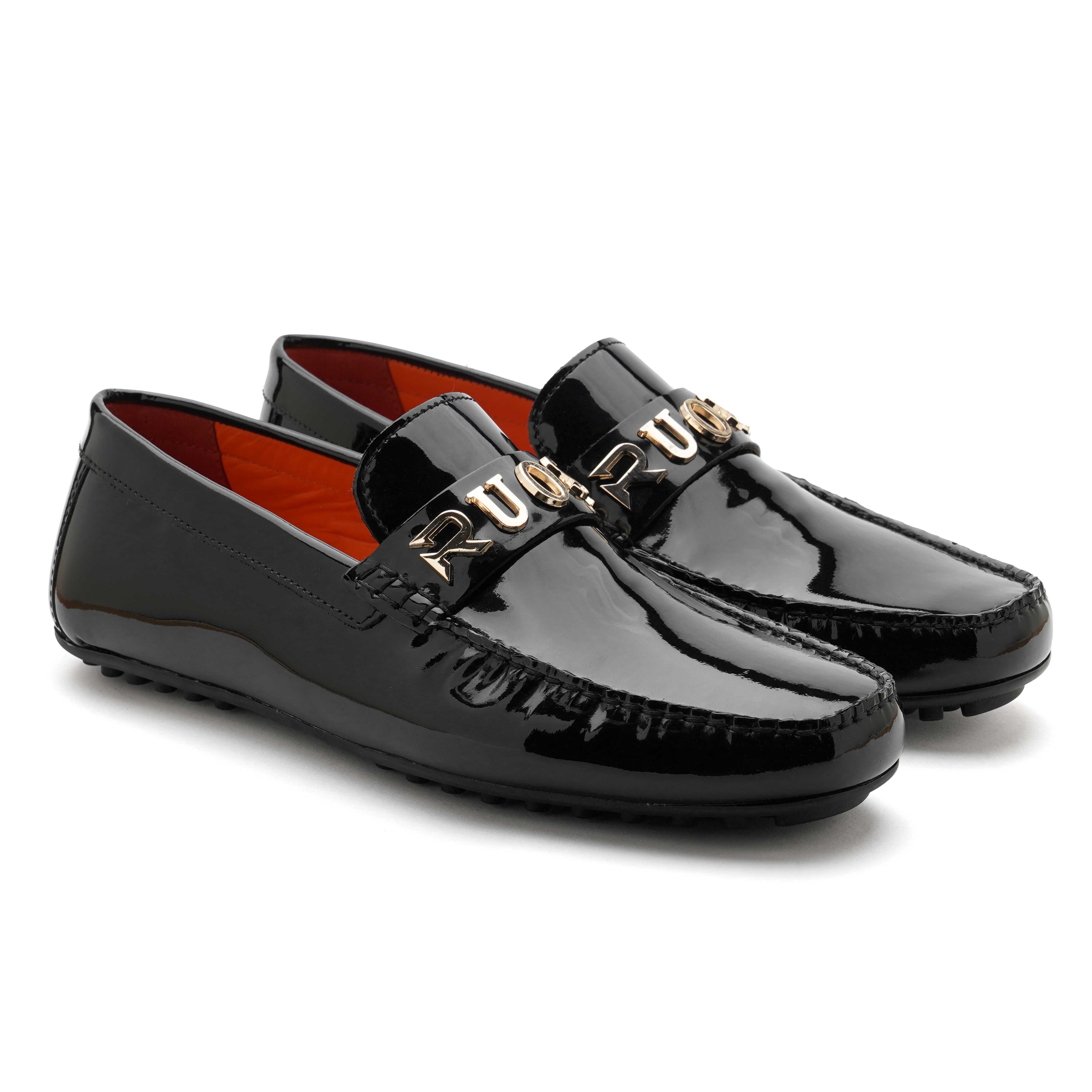 The Karsen Ruosh Men Black Casual Loafer