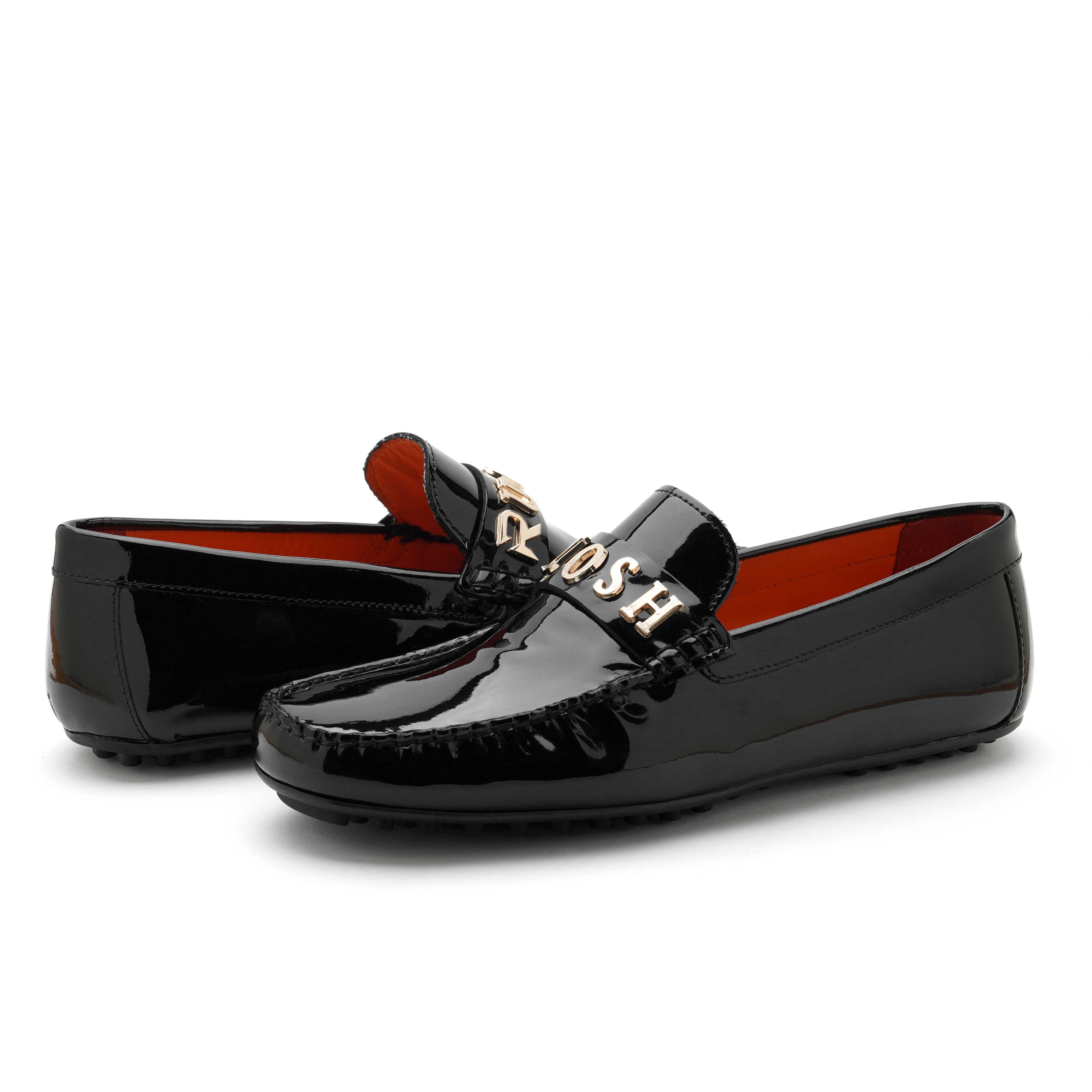 The Karsen Ruosh Men Black Casual Loafer