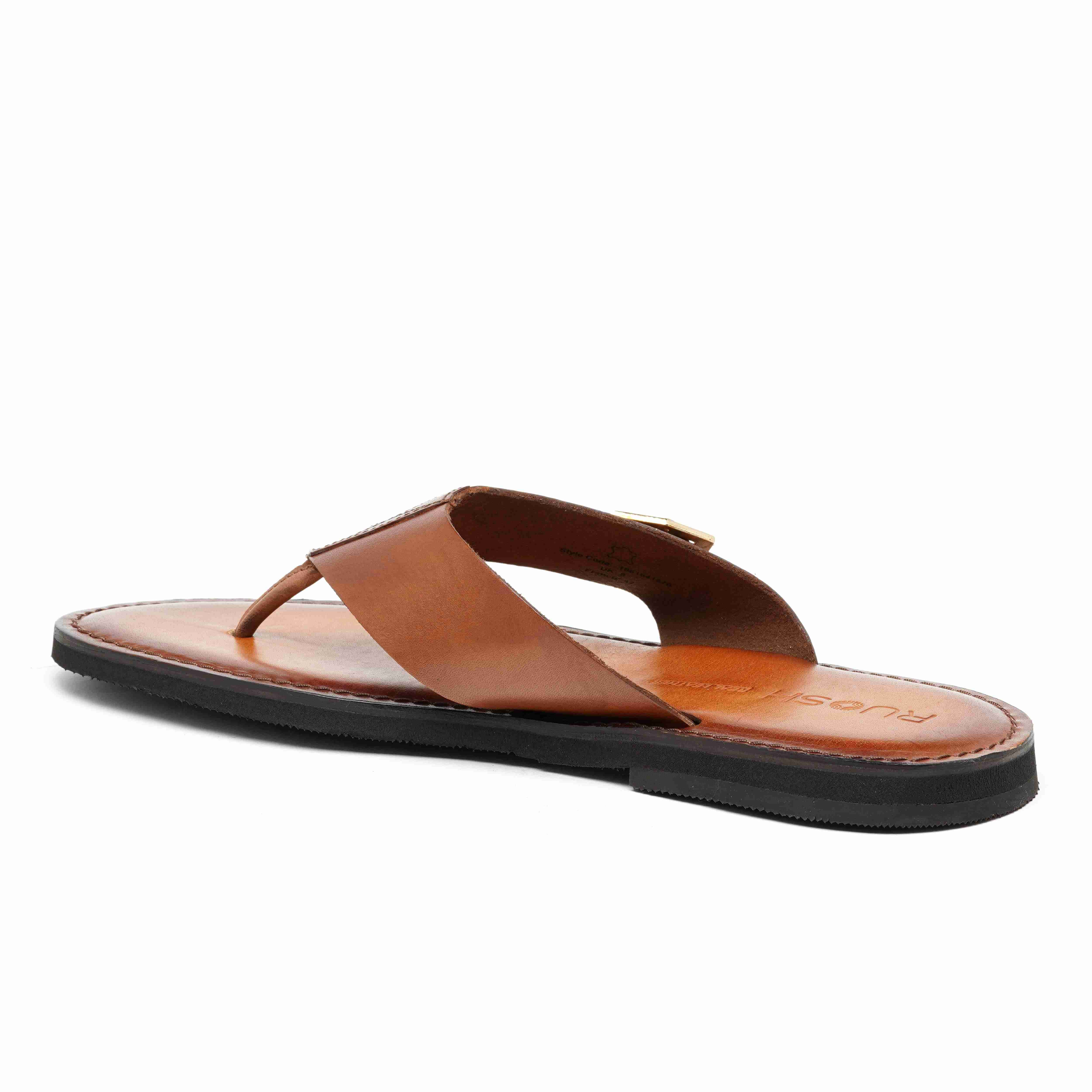The Ford Ruosh Men Tan Slipper