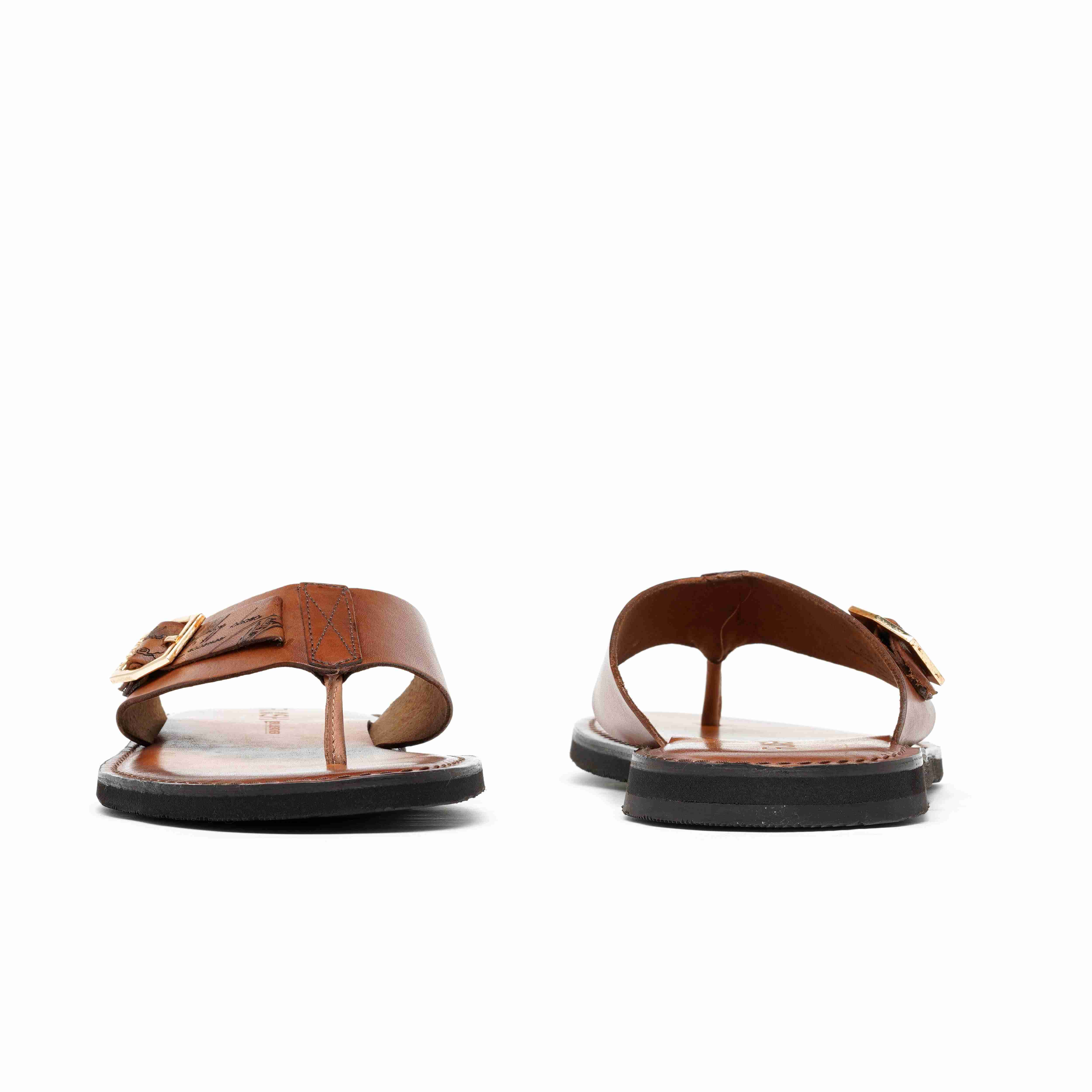 The Ford Ruosh Men Tan Slipper