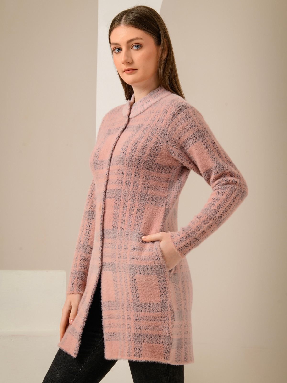 ALBION SMART PEACH LADIES WINTER COAT