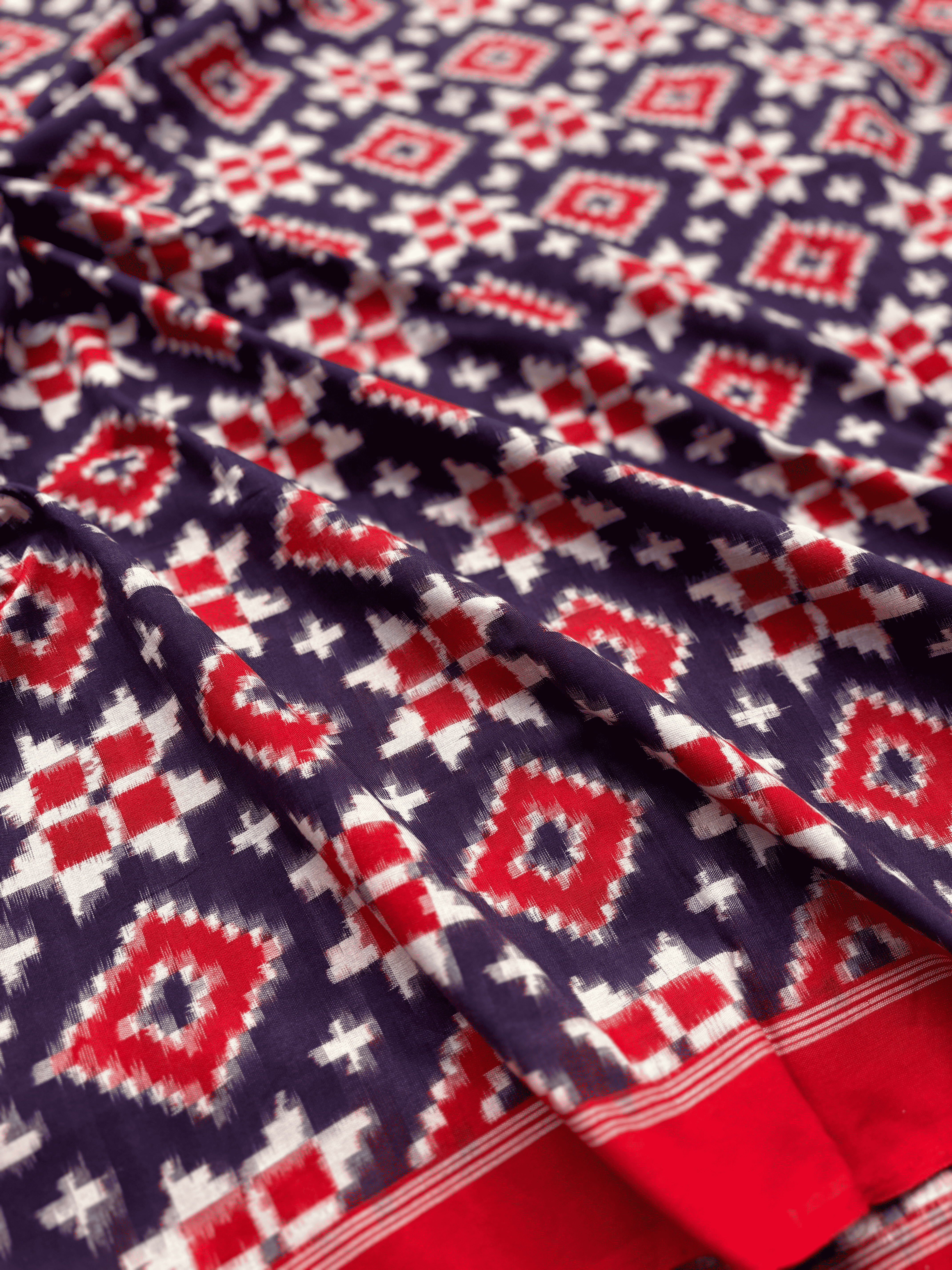 Cotton Teliya Rumal Fabric
