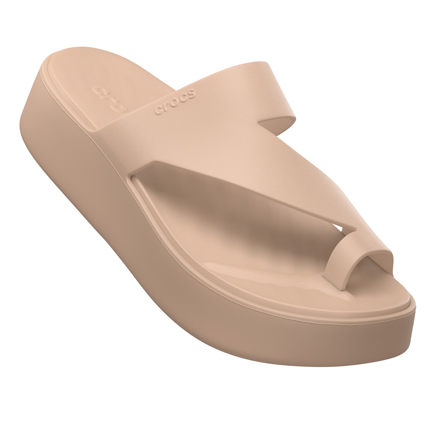 Getaway Platform Toe Loop Sandal