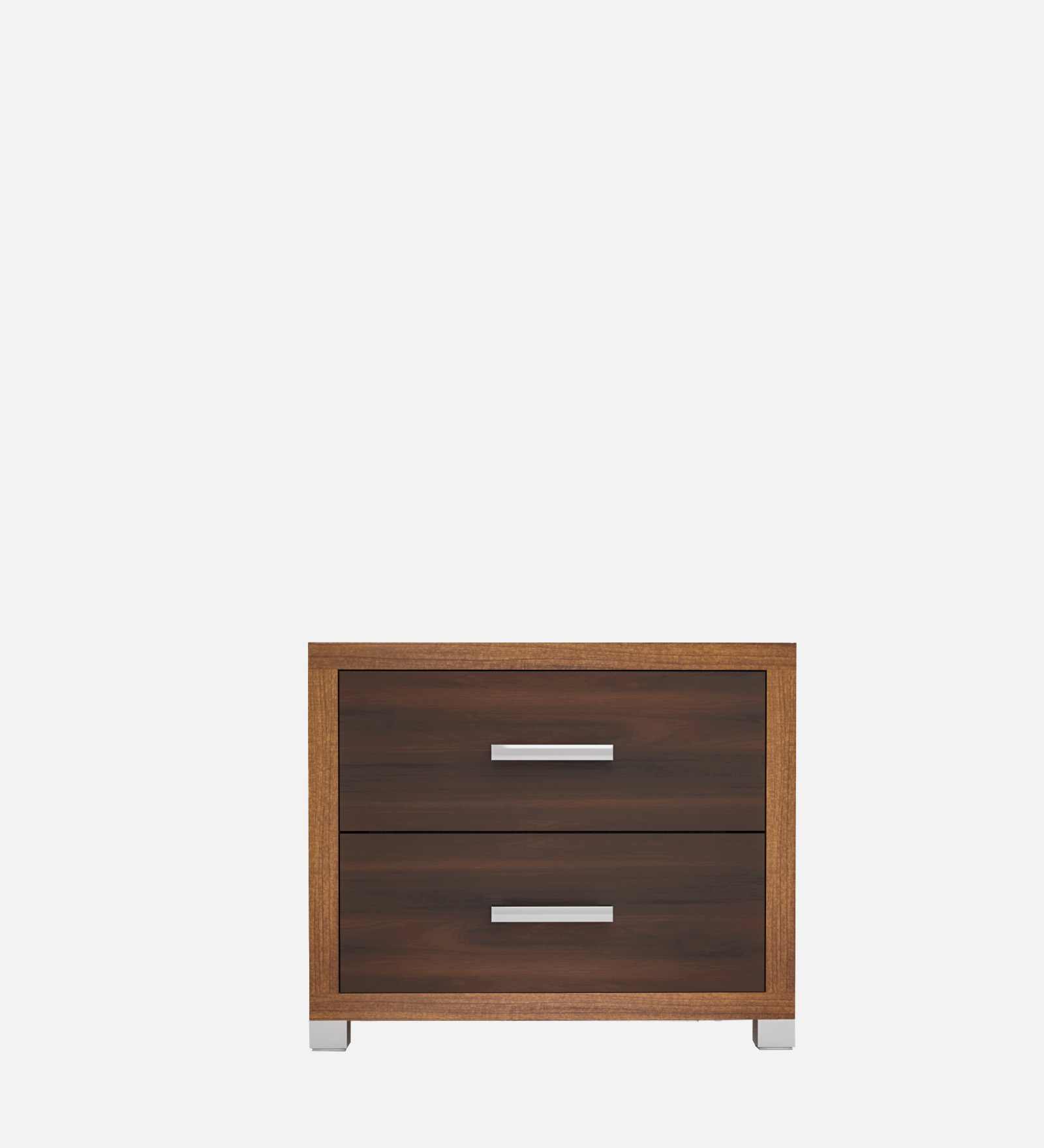 neudot Denver Bedside Table - Leon Teak (DIY)