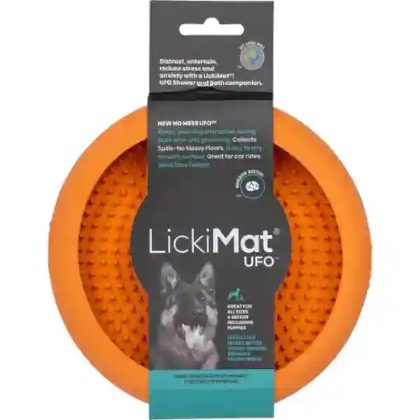 LickiMat UFO - Orange