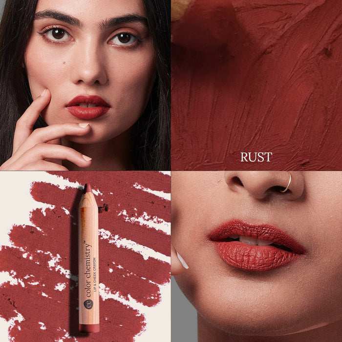 Lip & Cheek Crayon - 2.49 G /0.087 OZ / Rust-LC16