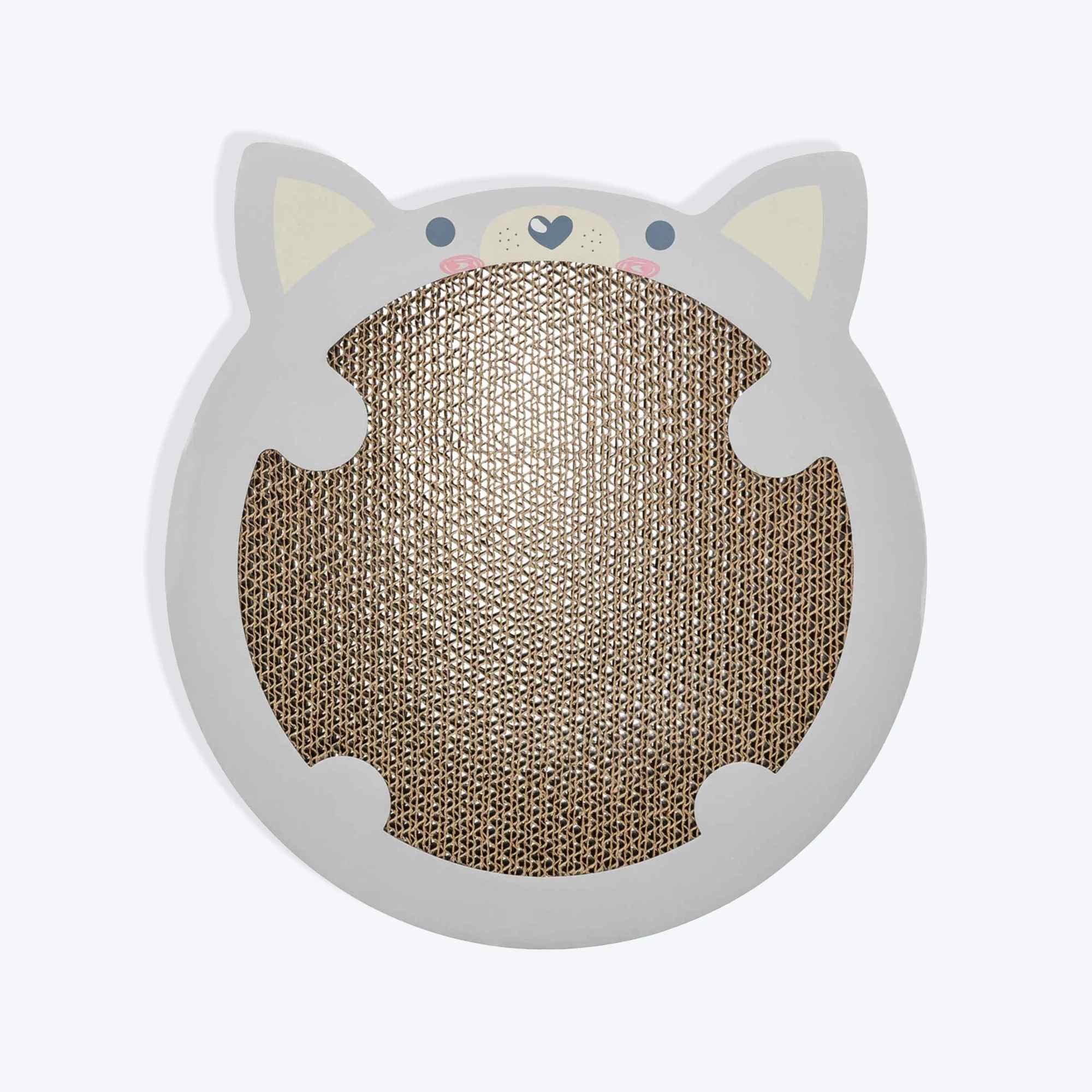 Trixie Junior Scratching Cardboard Hamster with Catnip (31×2.5×32.5 cm, Light Grey)