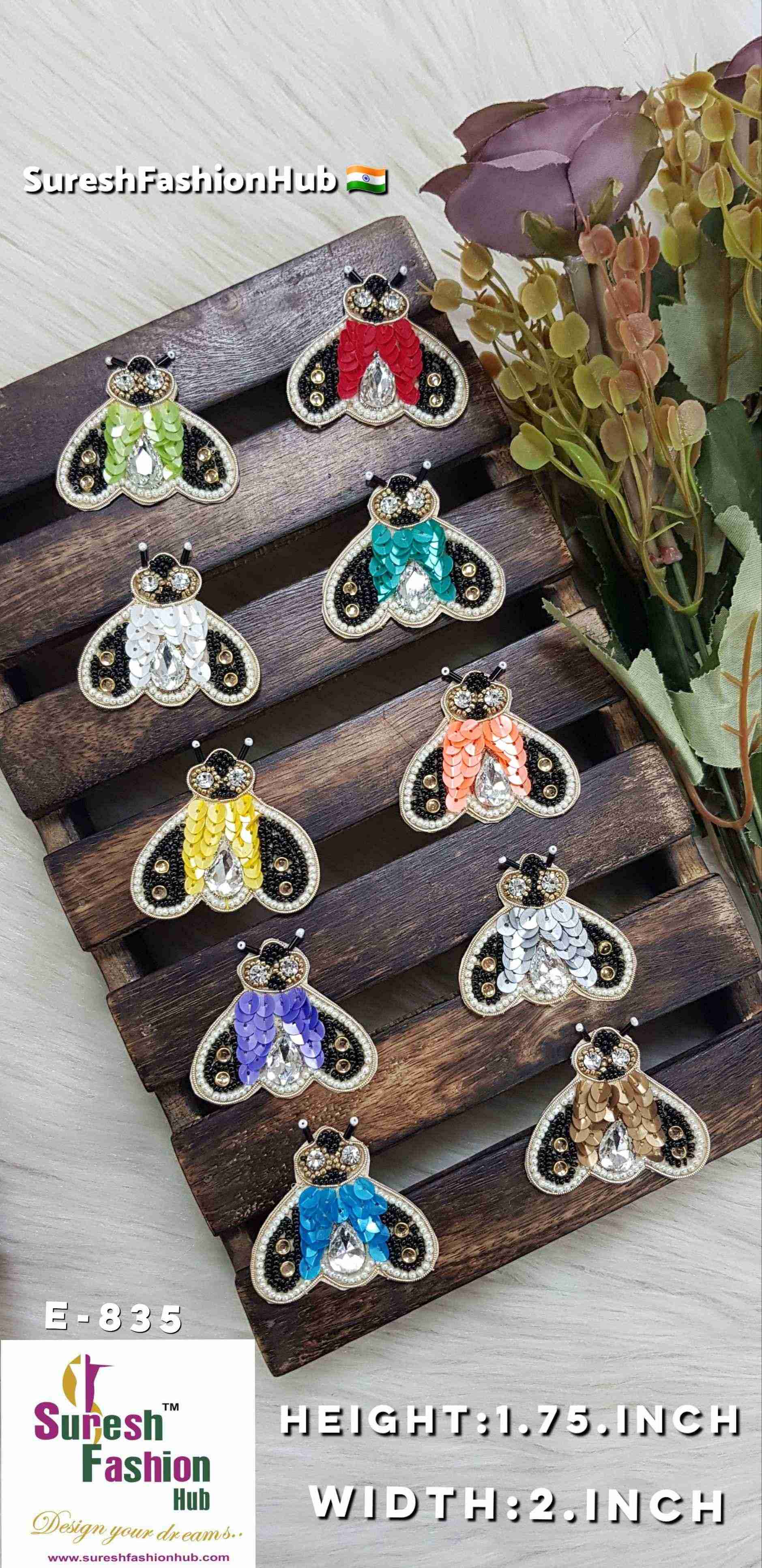 Enchanted Elegance Beetle Patch - Matt Gold