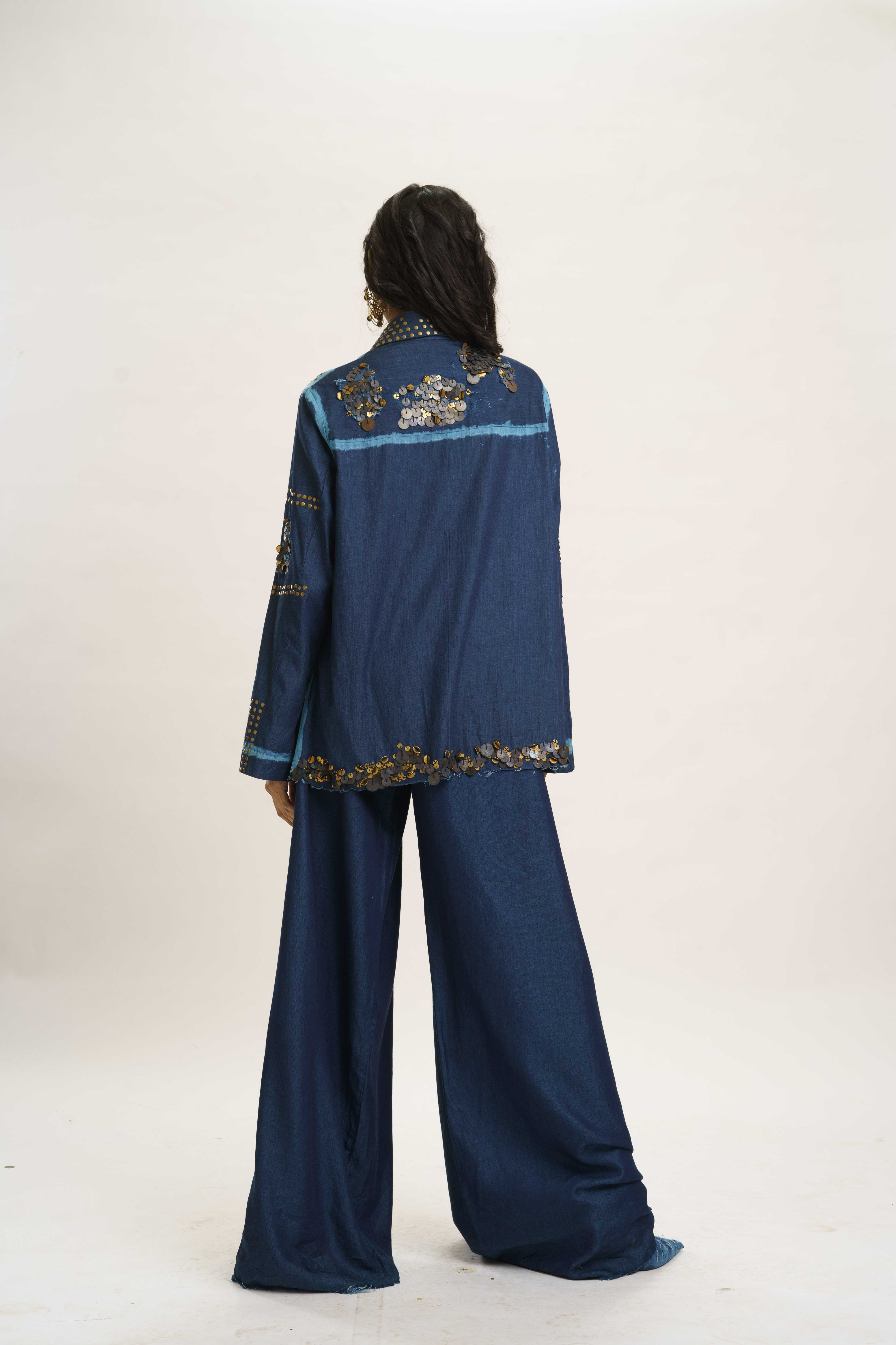 Denim Shirt & Trouser