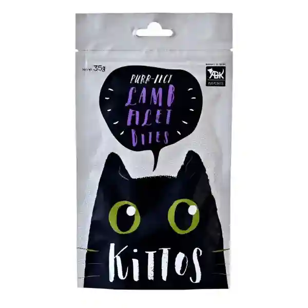 Kittos Lamb Filet Bites Cat Treat - 35g