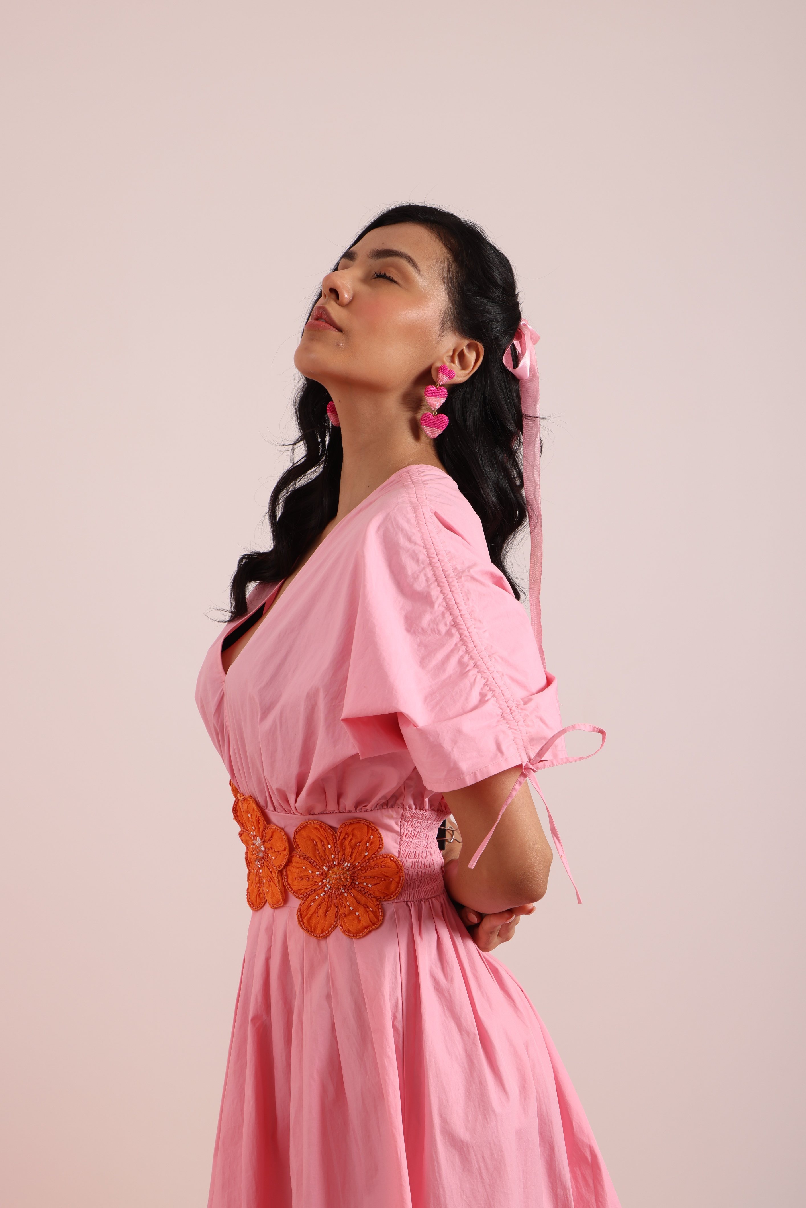 Too girly earrings