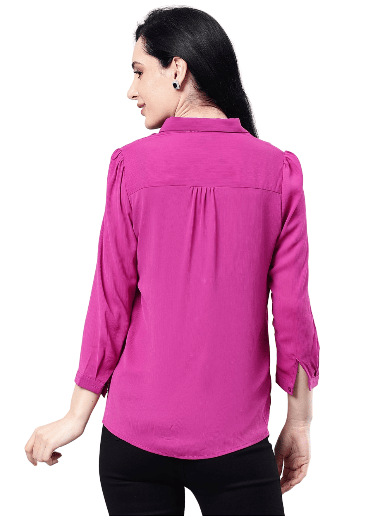 Albion By Cnm Women Purple Top