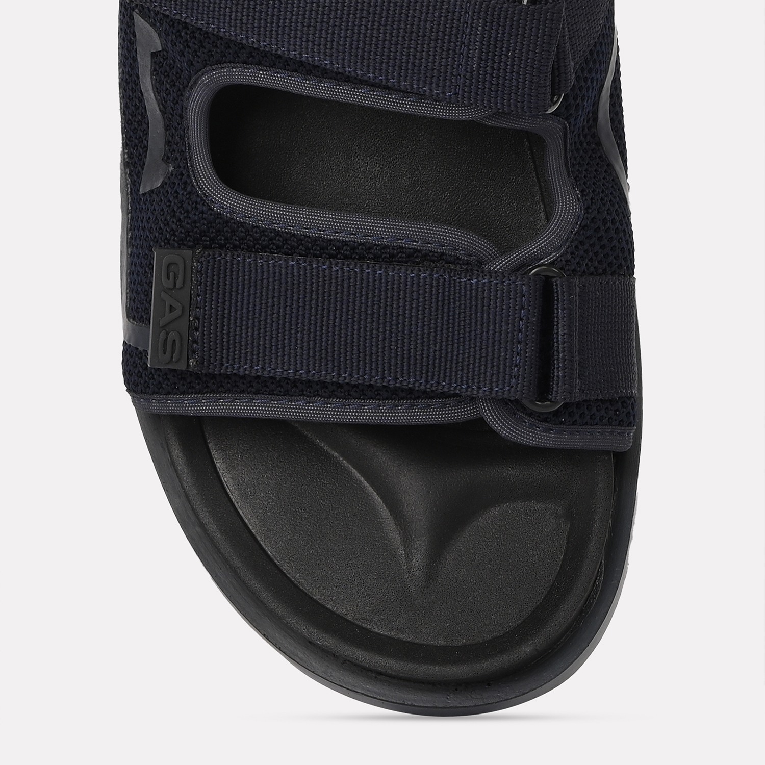 GAS | Men's StrapGrid Navy Sandals|5