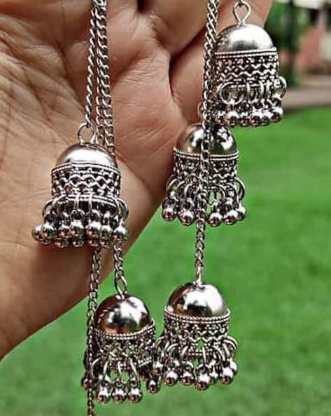 Different Types Of Kashmiri Jhumka Earrings  Ethnic Fashion Inspirations