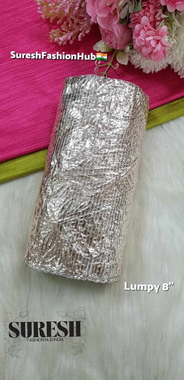 Light Rose Original Tamba Lumpi Lace – Lumpy-8''