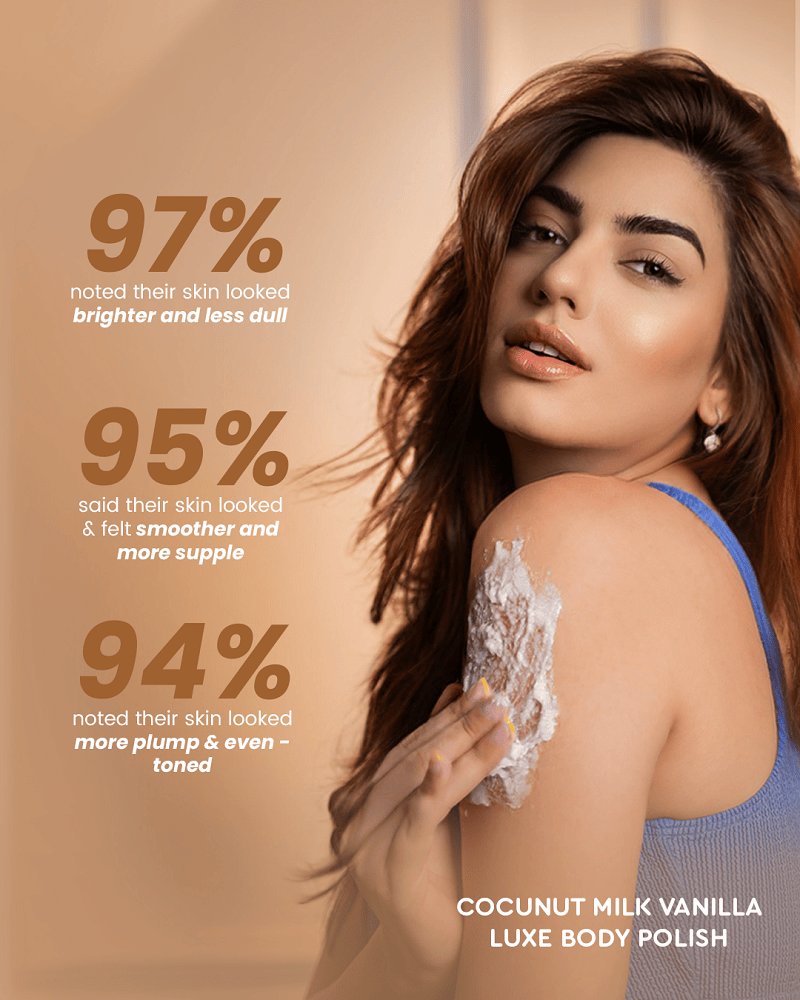 COCONUT MILK & VANILLA BODY POLISH