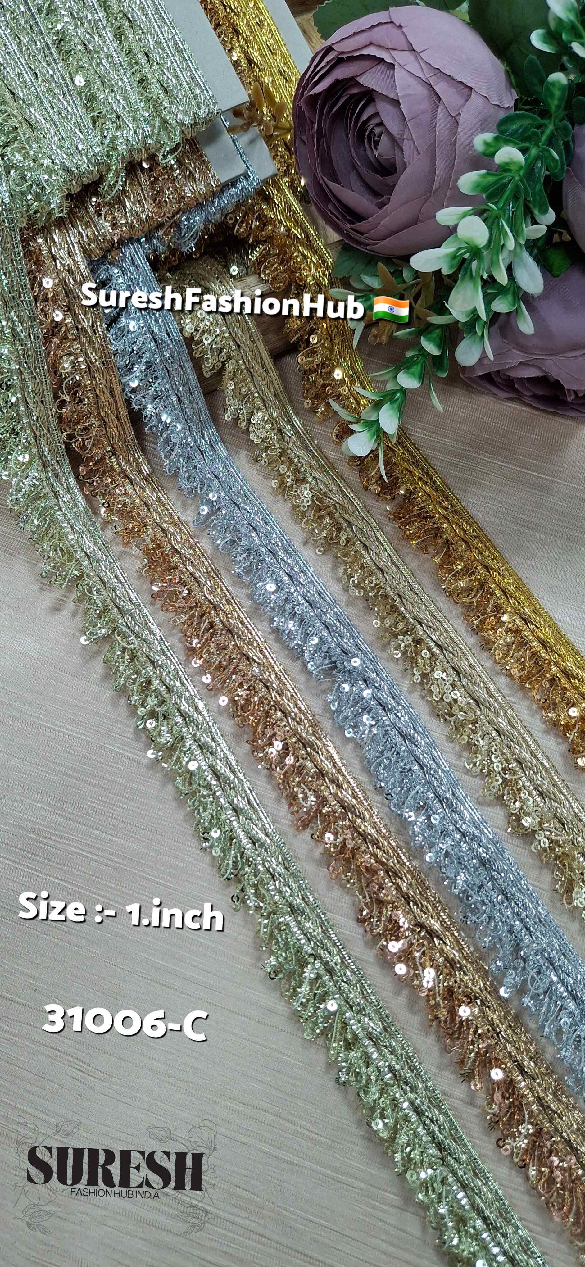 Fringe Jhalar Lace