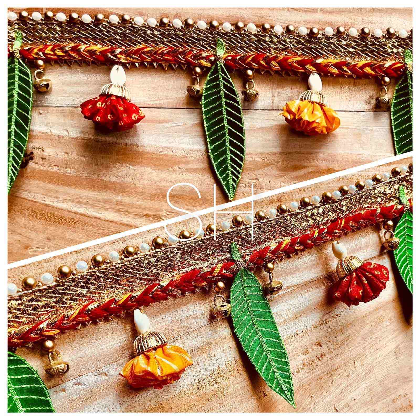 Moli & mango leaf Bandarwal