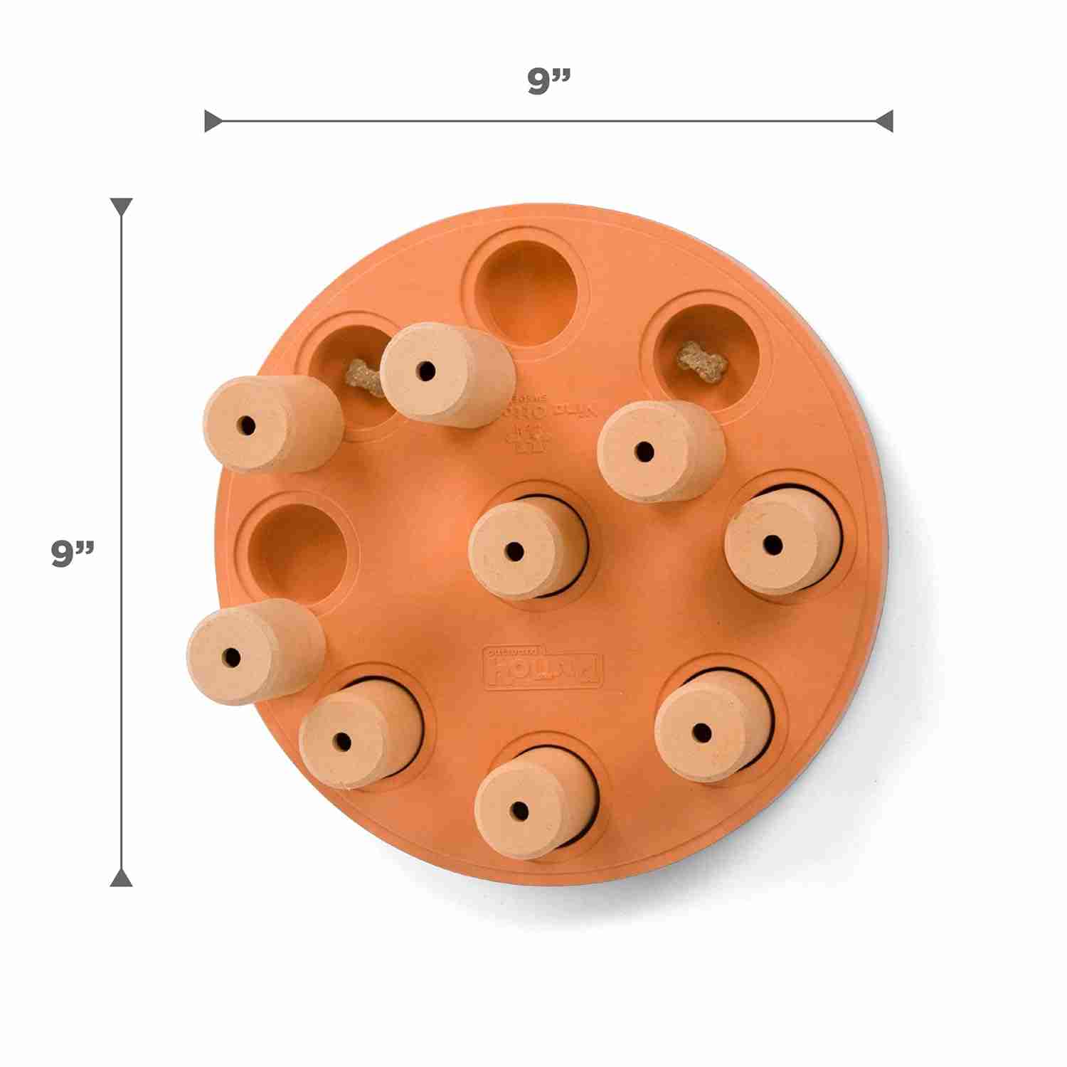 Outward Hound Smart Composite Interactive Dog Toy, 23cm (Orange)