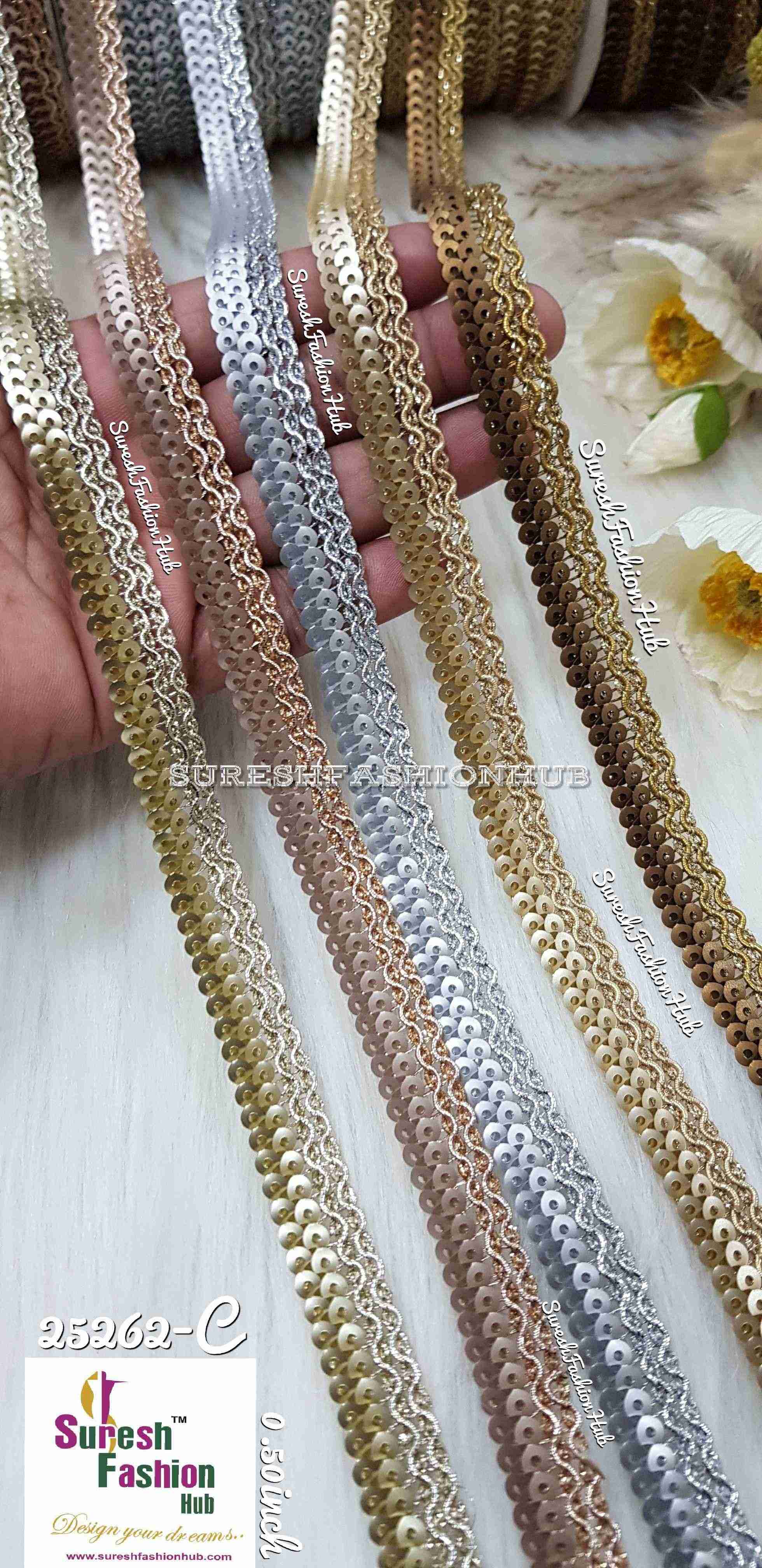 Silver  Beauty Designer Trim