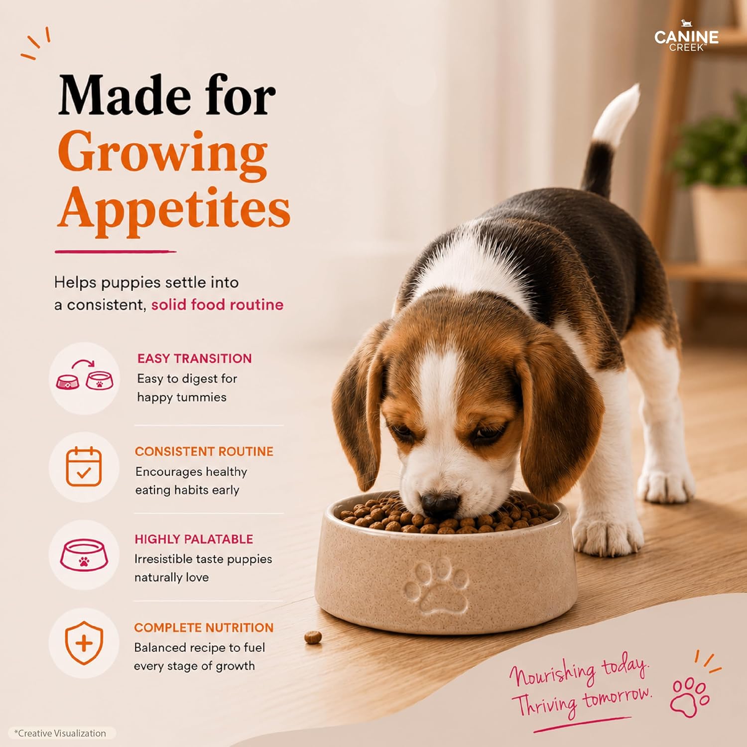 Canine Creek Ultra Premium Puppy Dog Dry Food