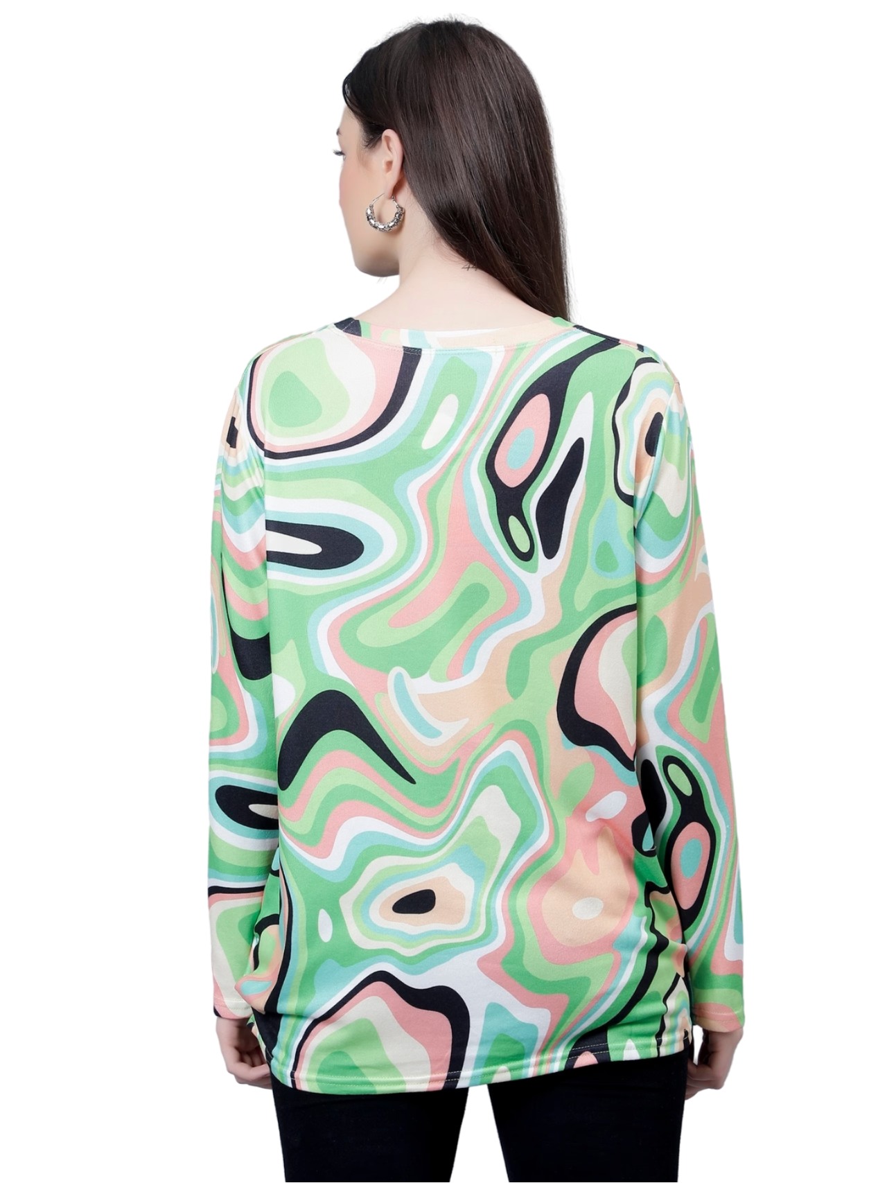 Albion Women Premium Quality Printed Top