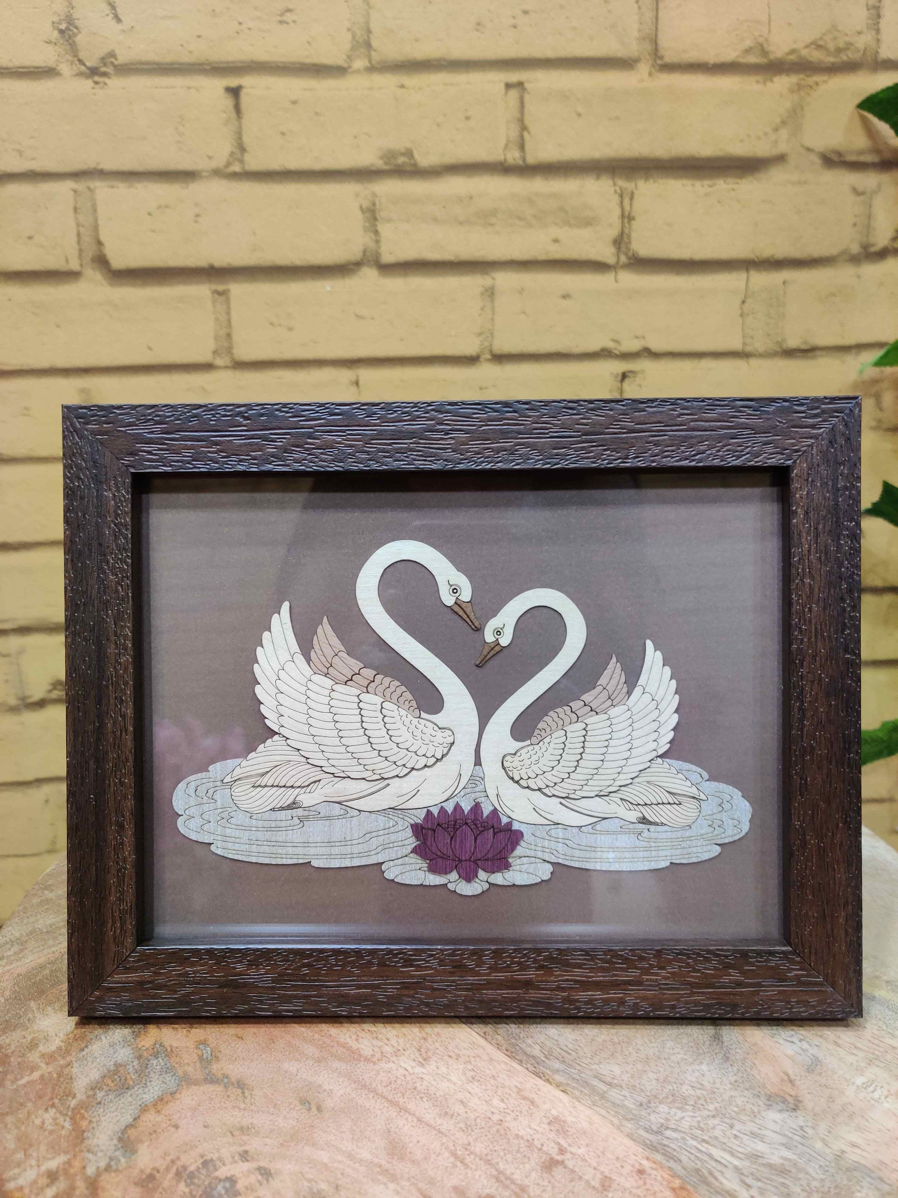 Wooden Art Wall Frame 7"x9"