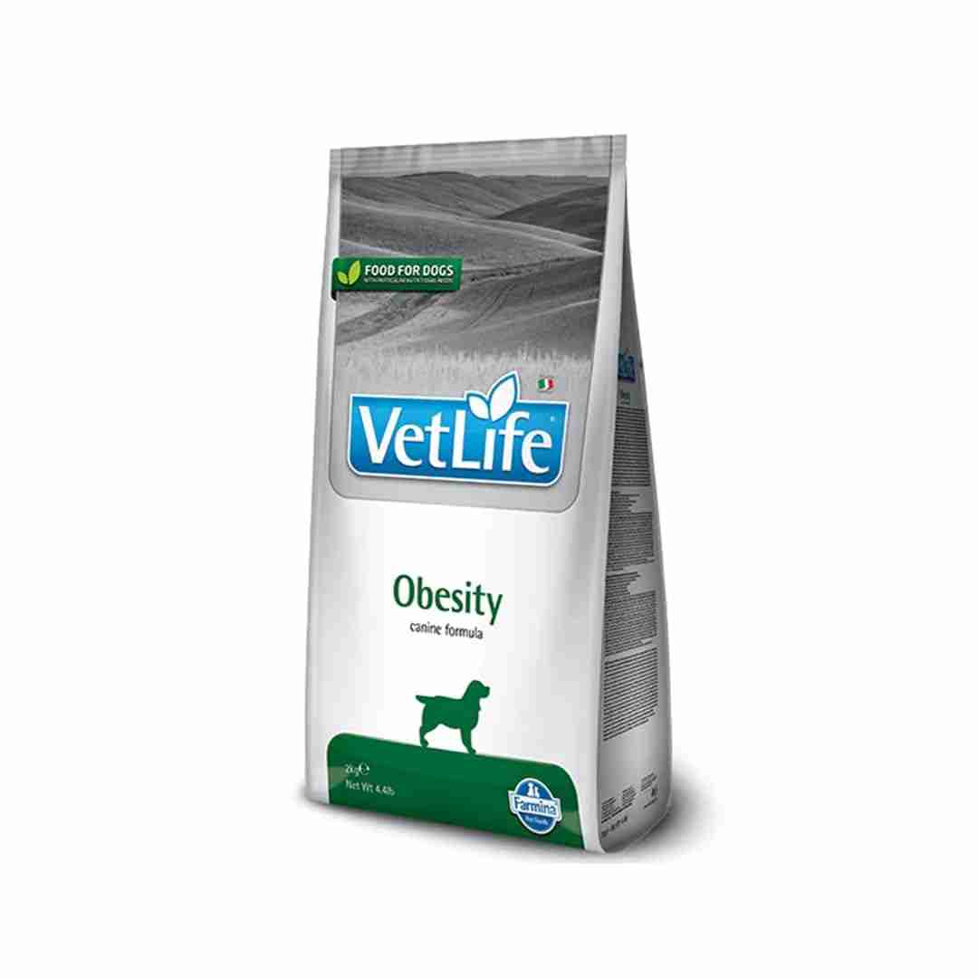 Vet Life Dog Obesity Fish Adult Dry Dog Food 2kg