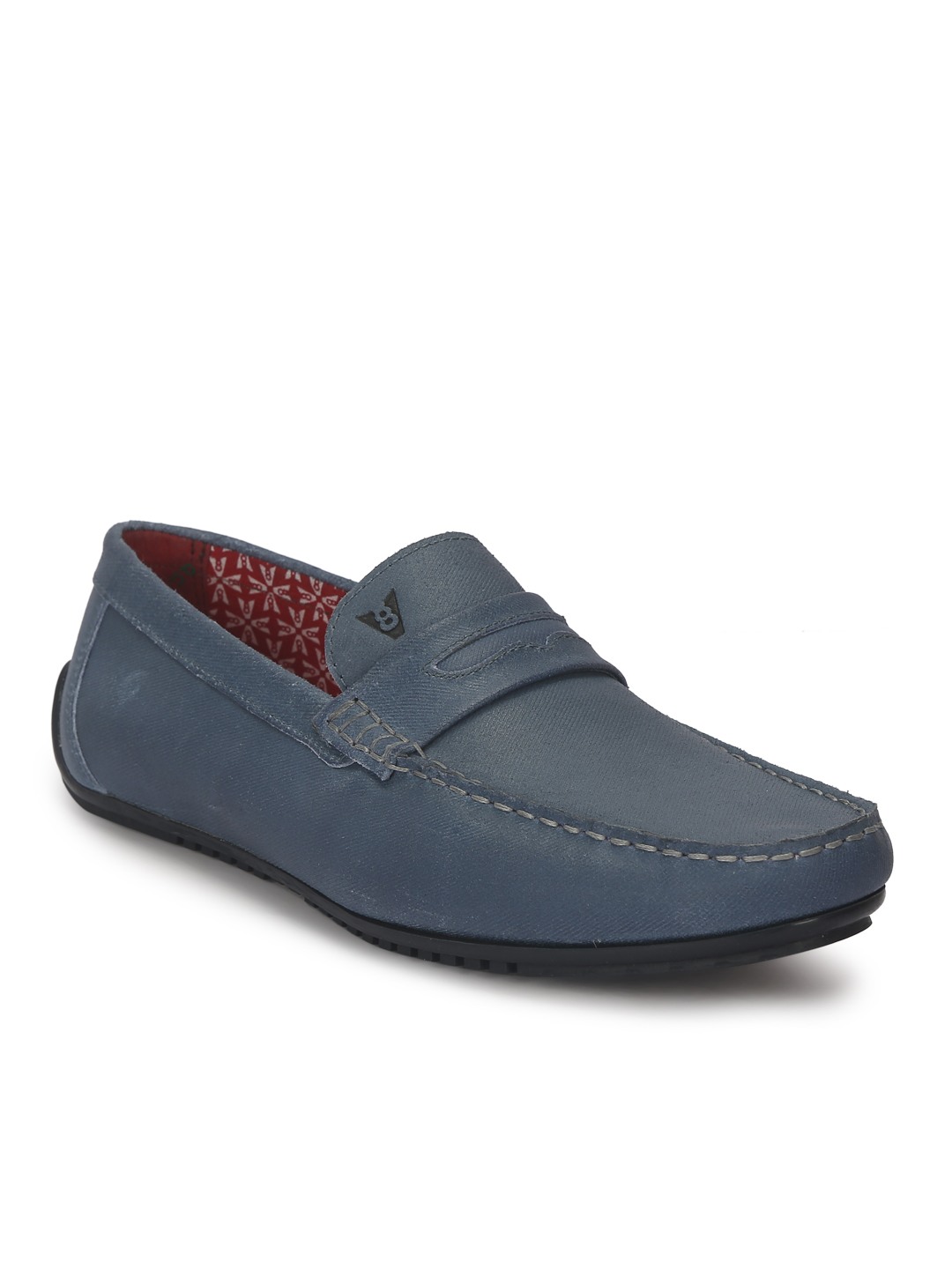 Ruosh blue new arrivals loafers