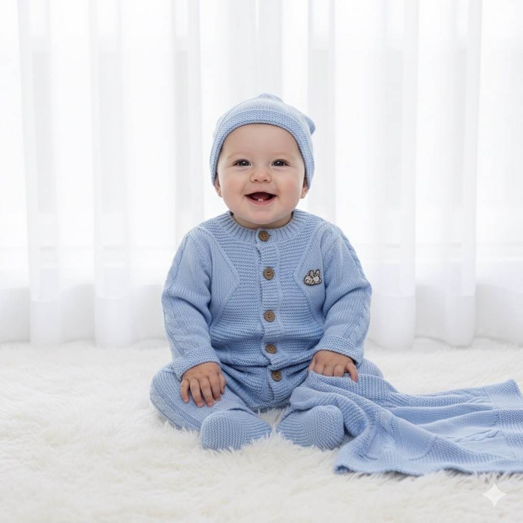 Winter Haven Knitted Set