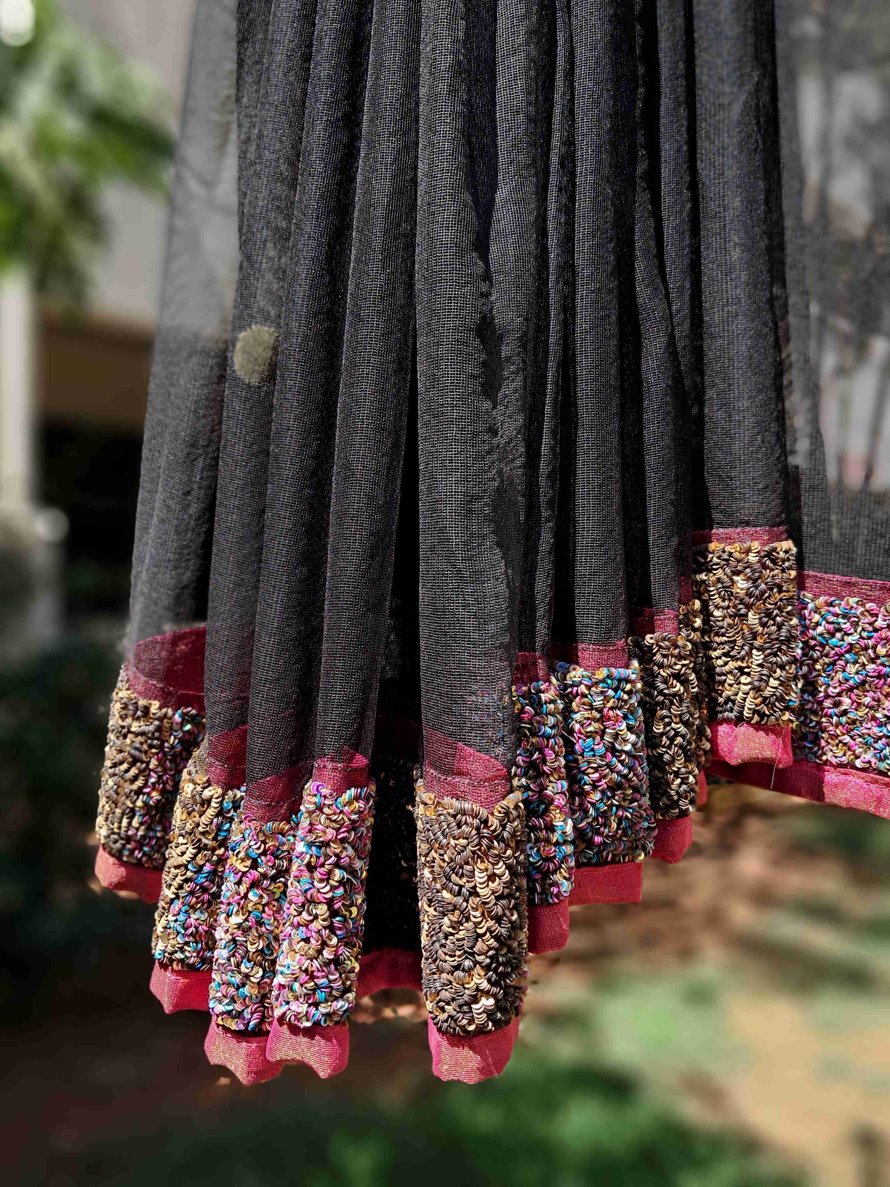Net Saree