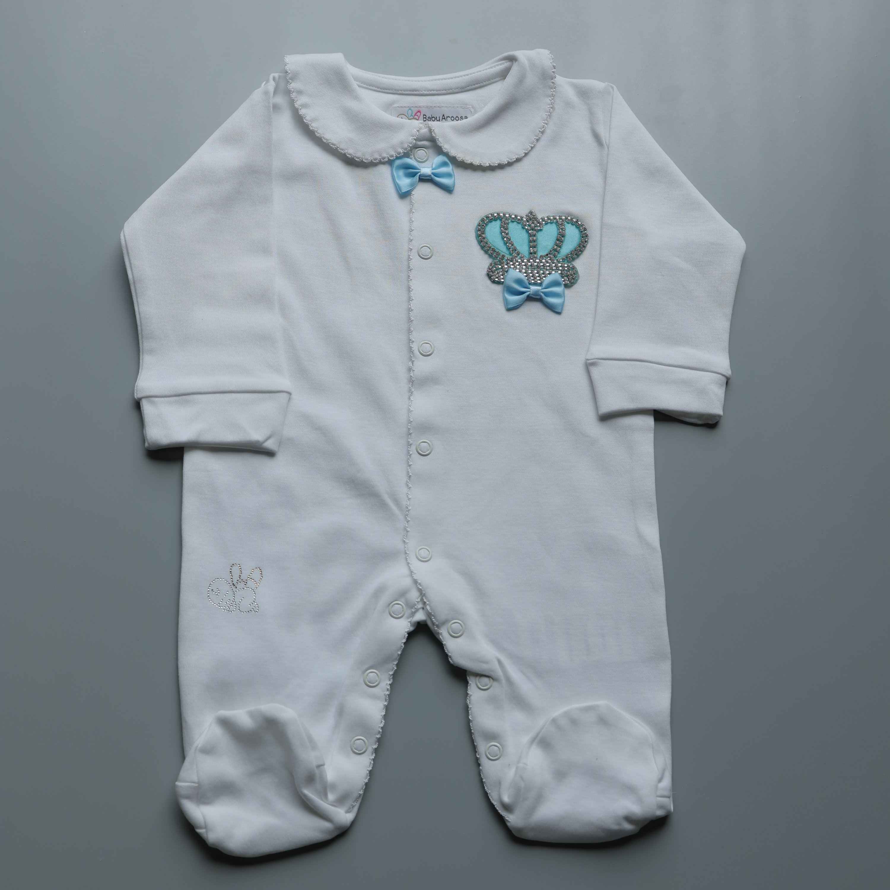 Heir to the Crown Romper Set