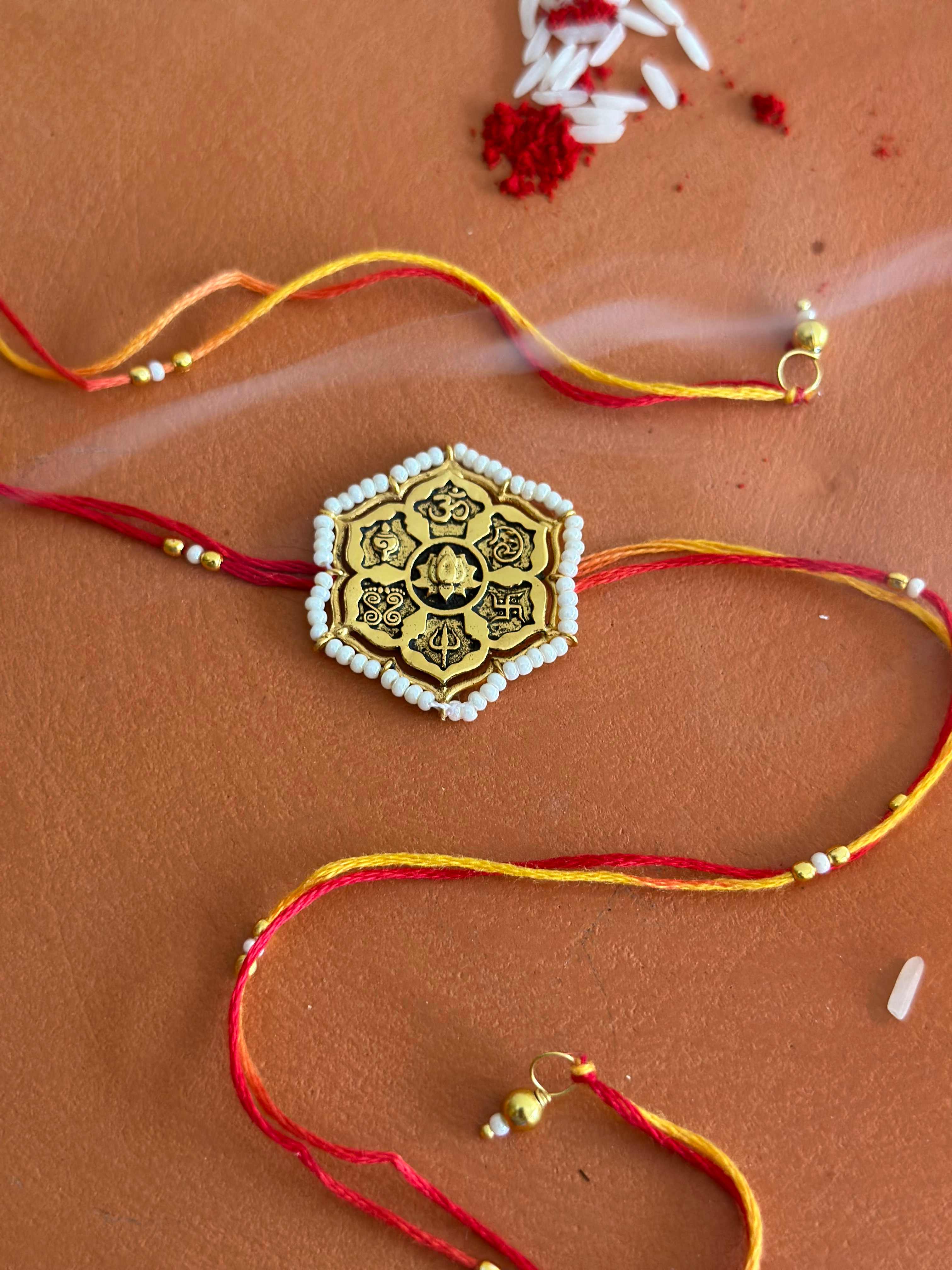 Symbols of Life Rakhi