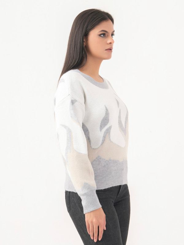 Albion Women Winter Grey Sweaters