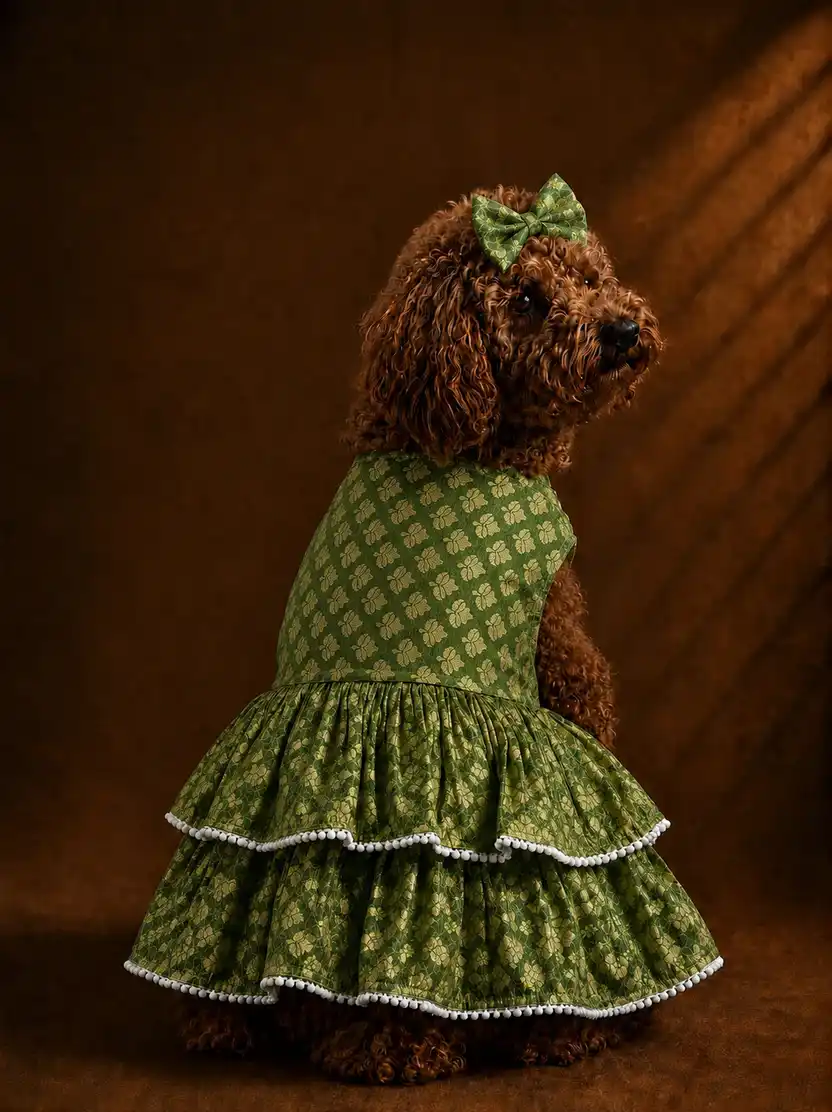 Pawsh Pet Emerald Royale for Dogs