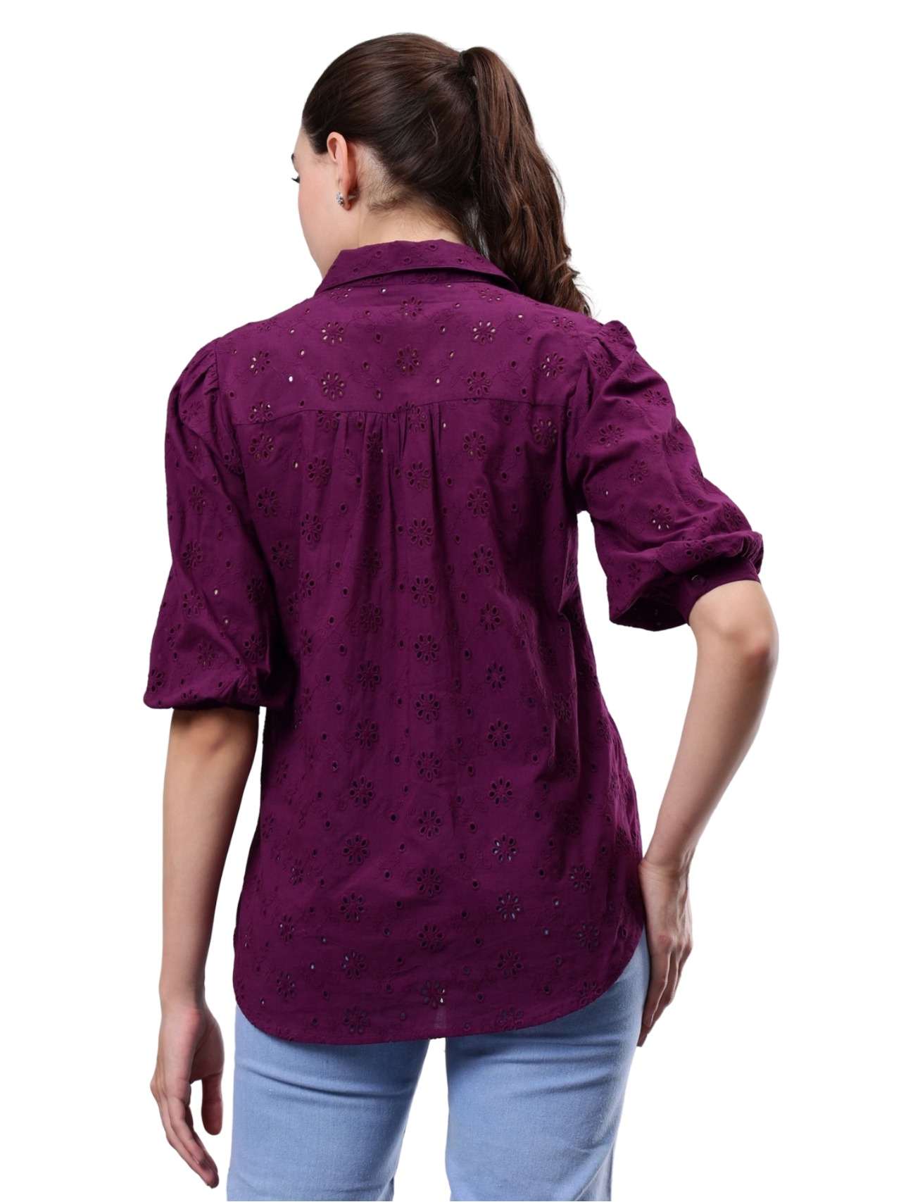 Albion Women Wine Top